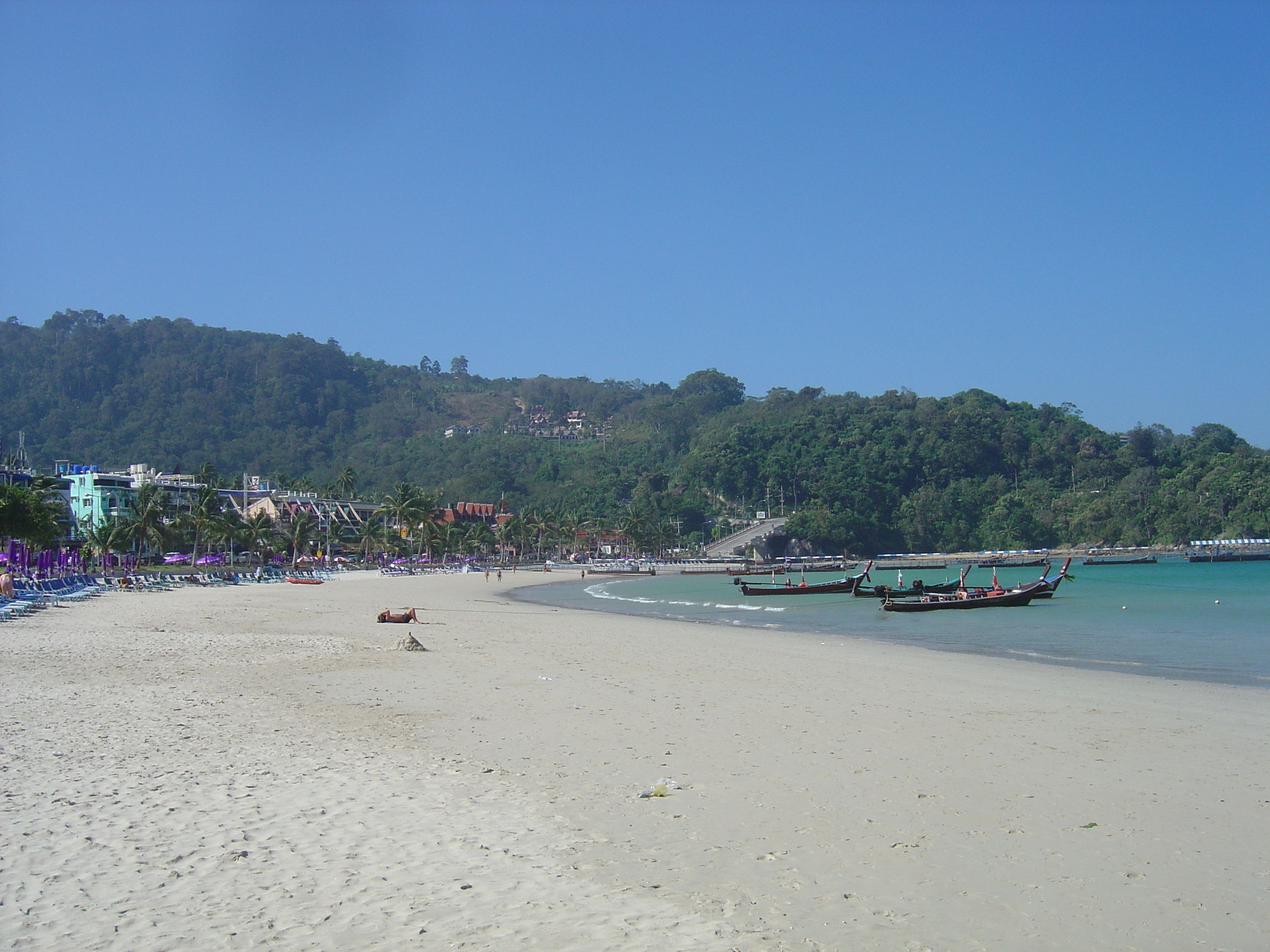 Photo Thaïlande Phuket Patong Plage 2005-12 85
