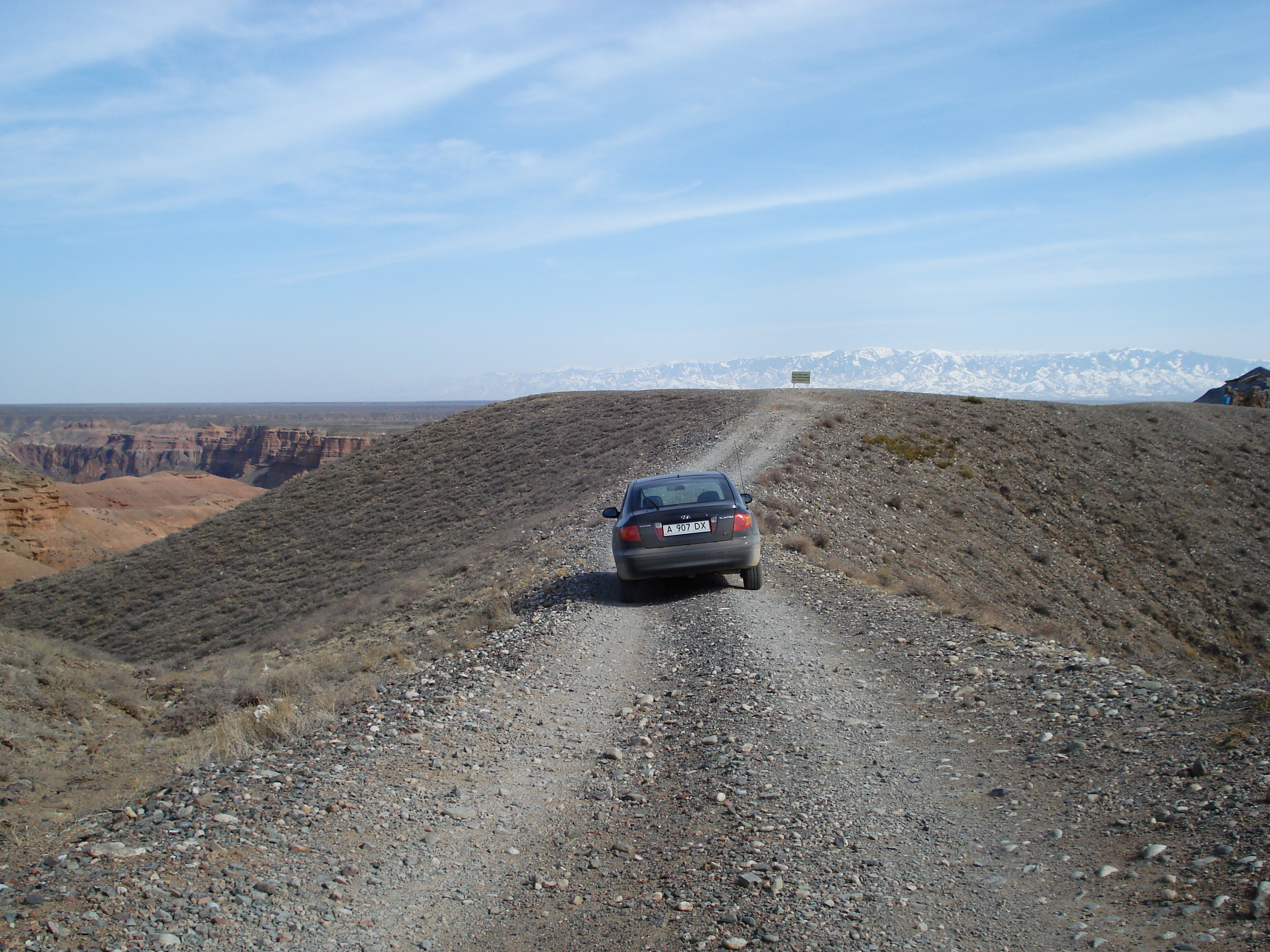 Photo Kazakhstan Canyon de Charyn 2007-03 220