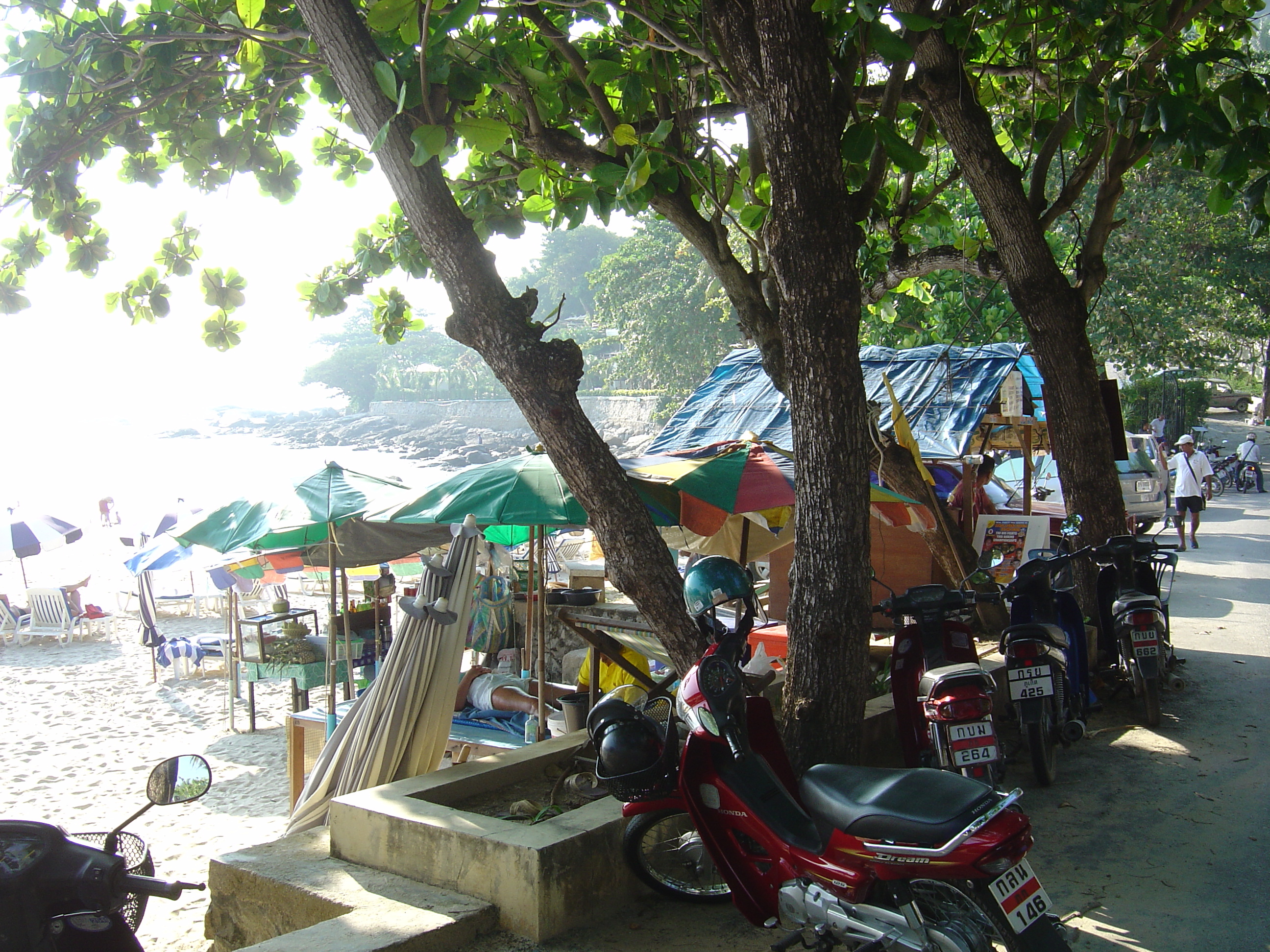 Photo Thaïlande Phuket Plage de Nai Harn 2005-12 32