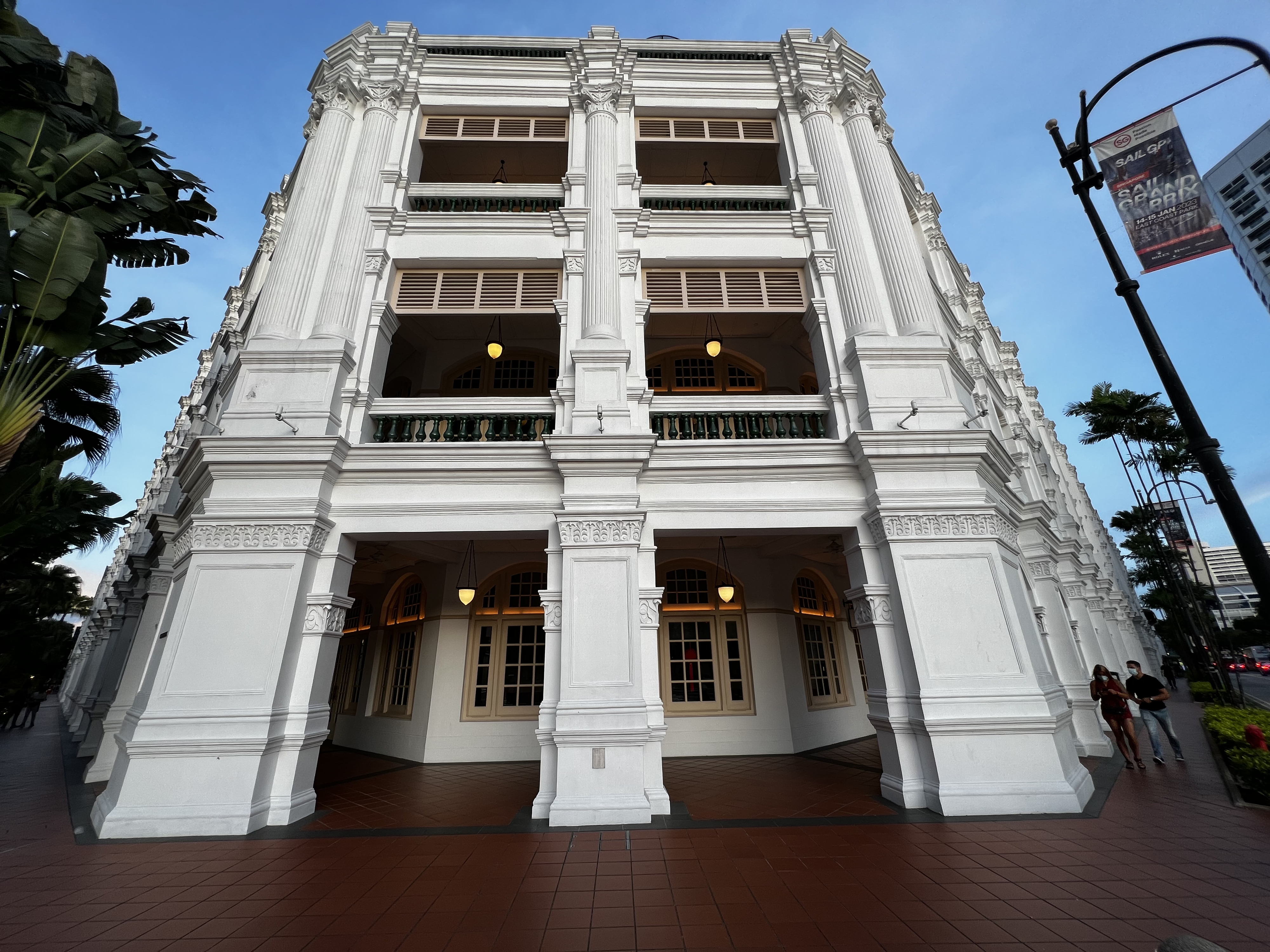 Photo Singapour Hotel Raffles Singapore 2023-01 27