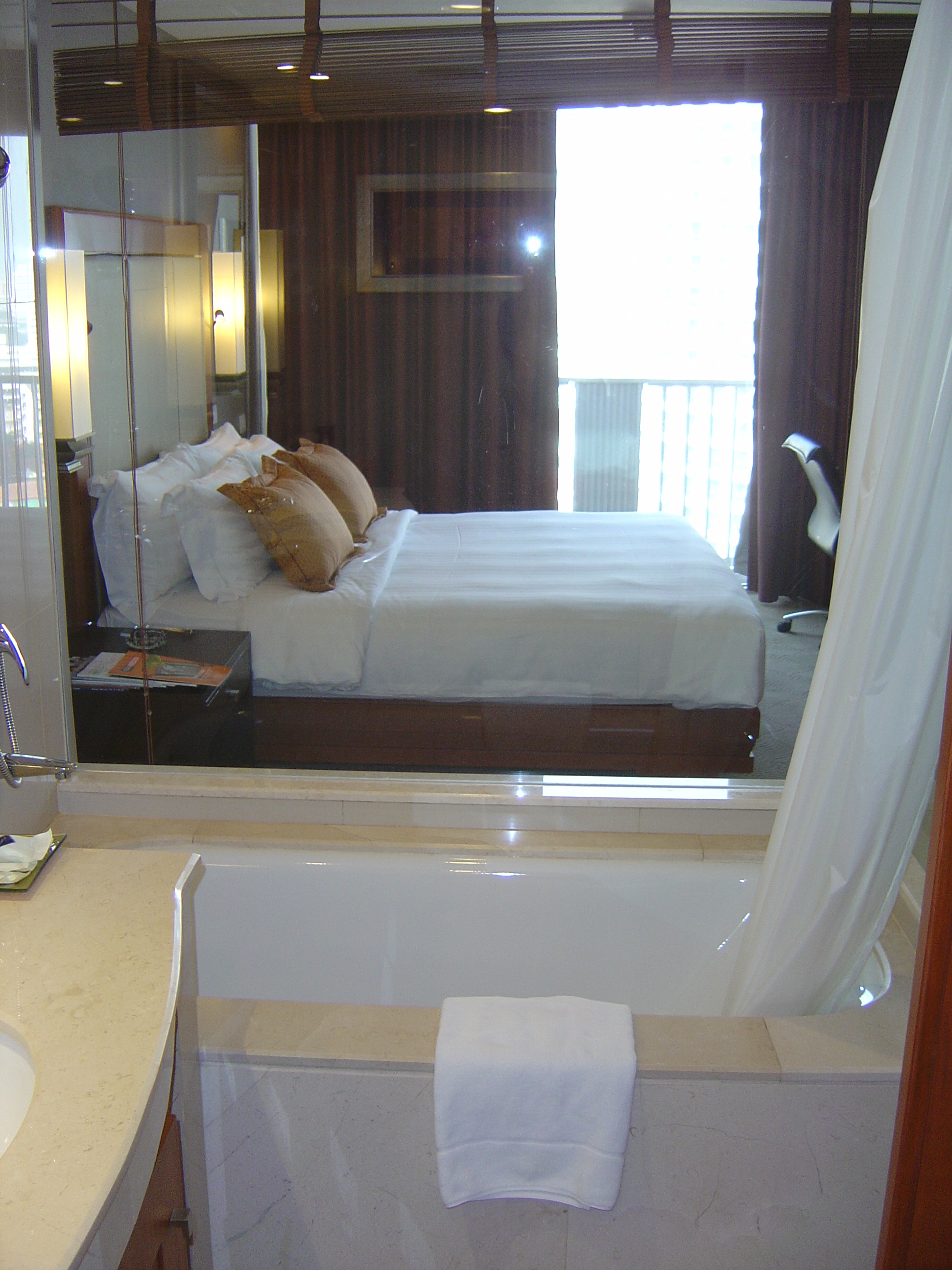 Photo Thaïlande Bangkok Hotel Dusit Tani 2005-12 14