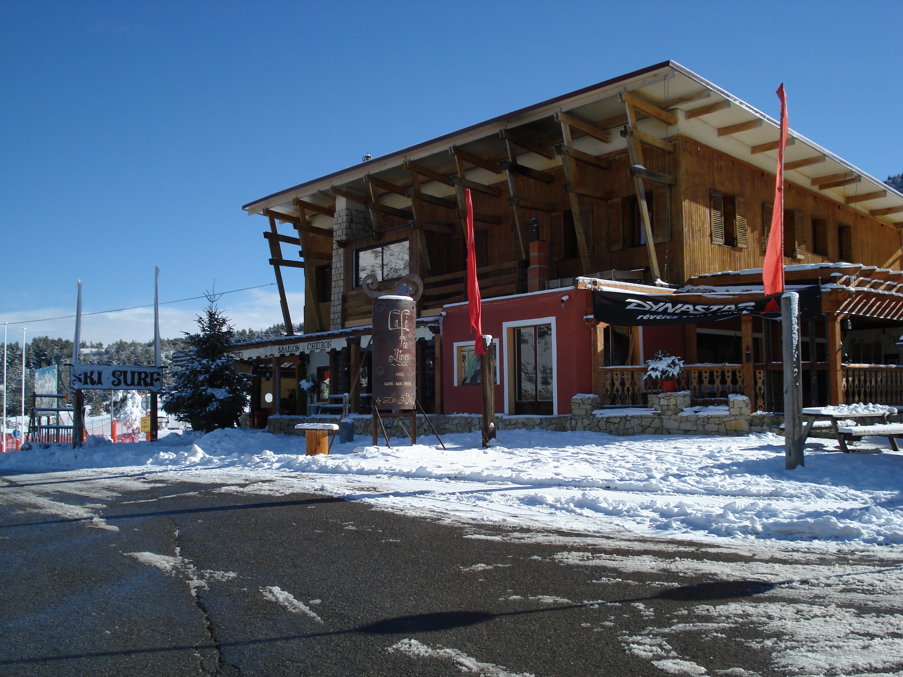 Photo France Gréolières les neiges 2007-01 16