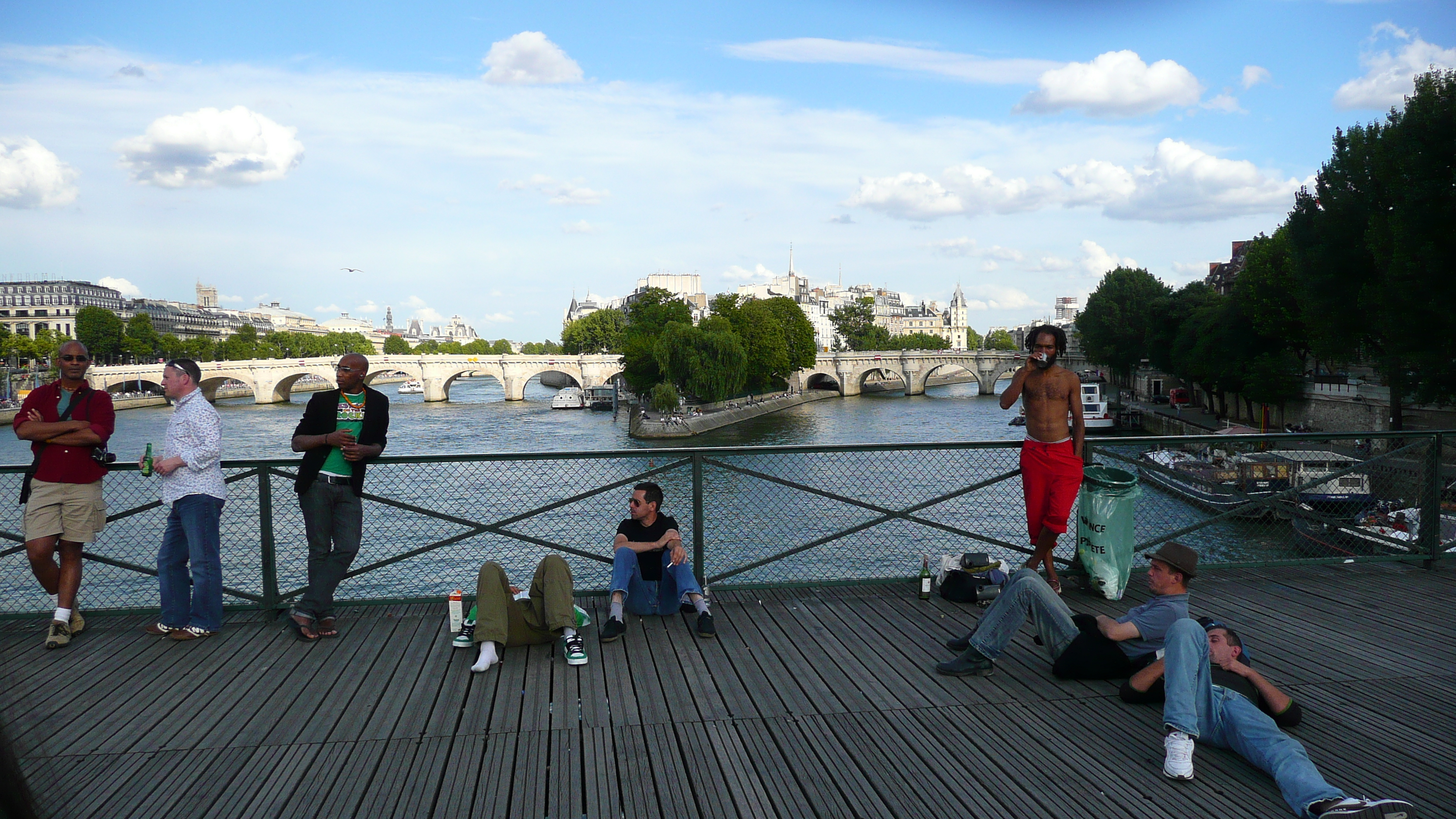 Photo France Paris Les ponts de Paris 2007-07 6