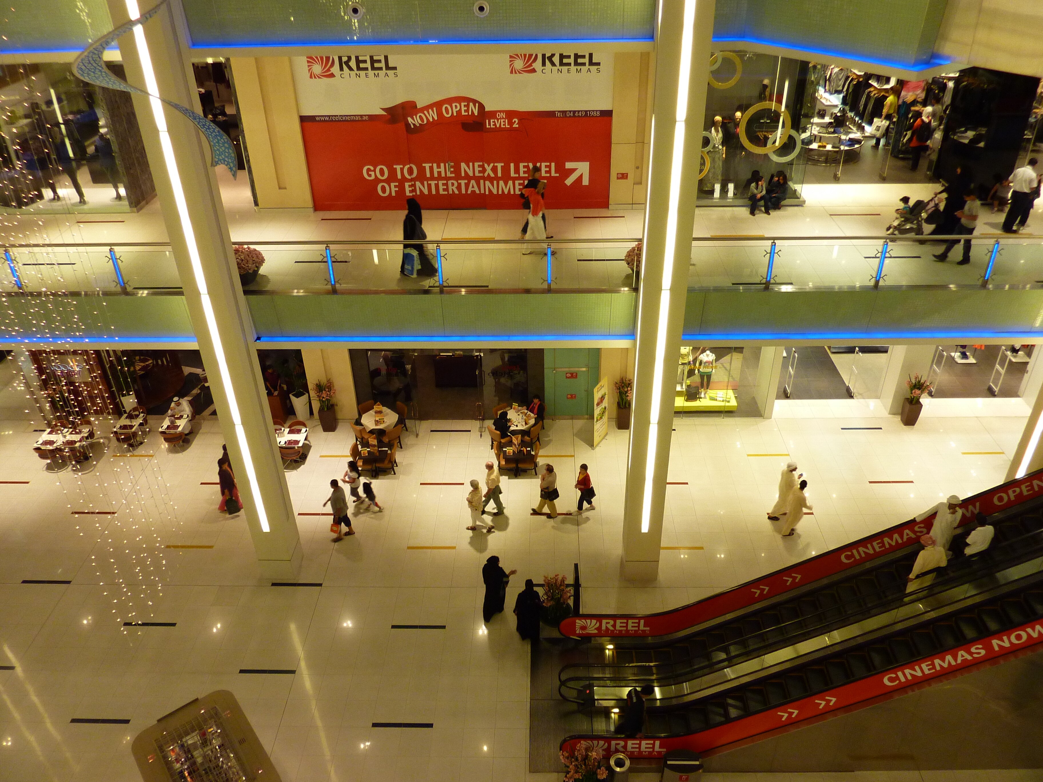 Photo Émirats arabes unis Dubai Dubai Mall 2009-12 16