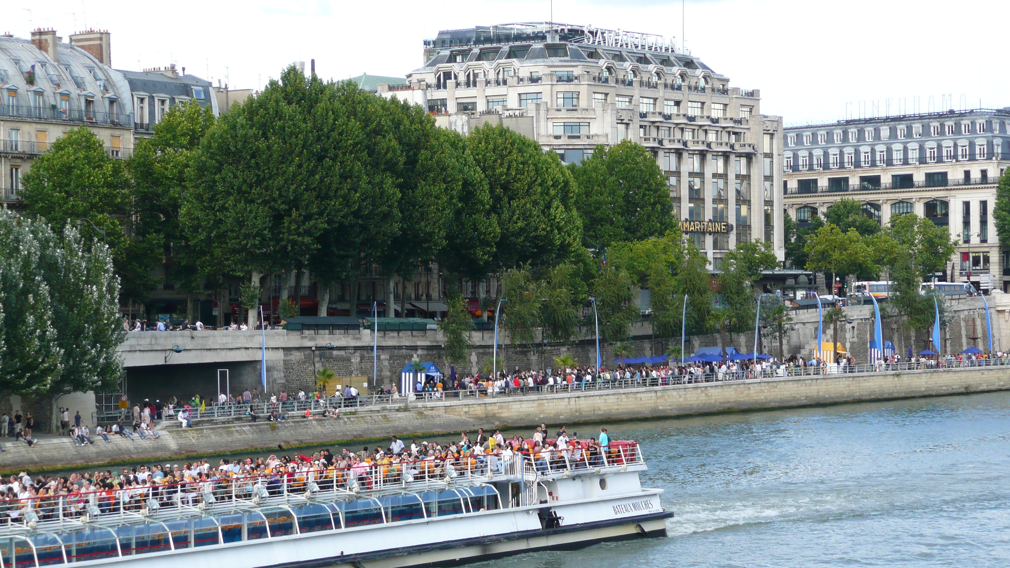 Photo France Paris Les ponts de Paris 2007-07 9