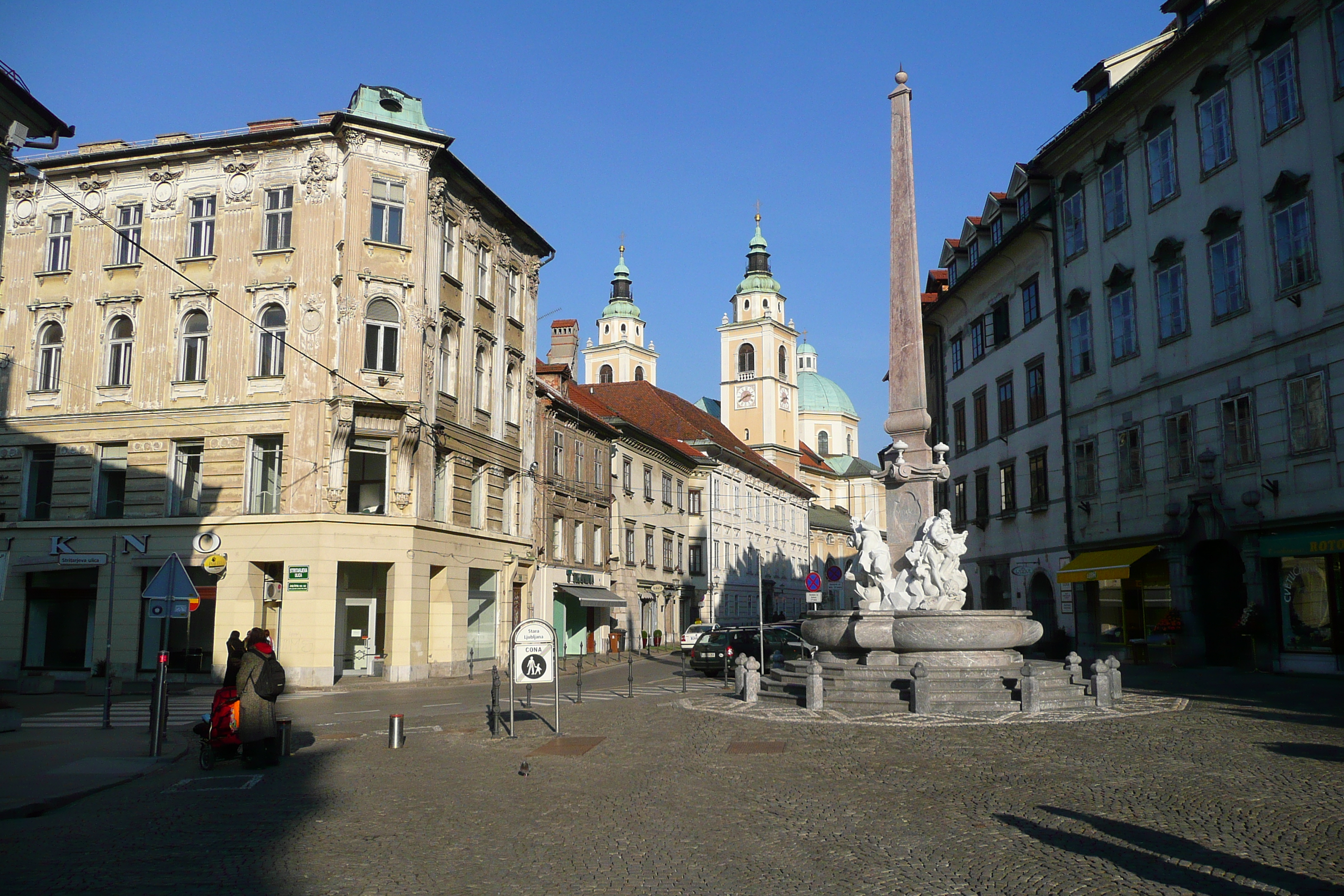 Photo Slovenie Ljubljana Centre Historique 2008-01 81