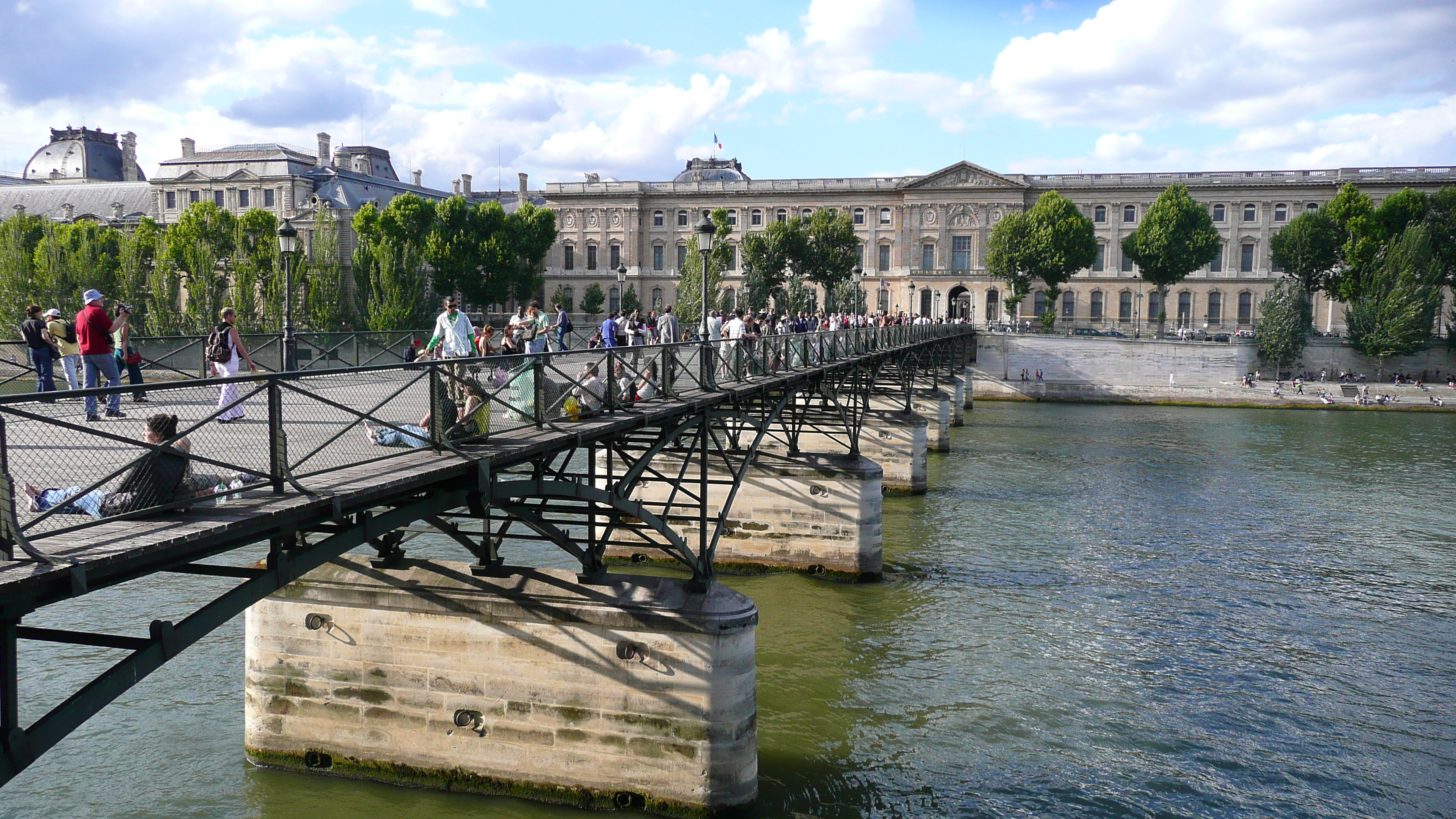 Photo France Paris Les ponts de Paris 2007-07 20