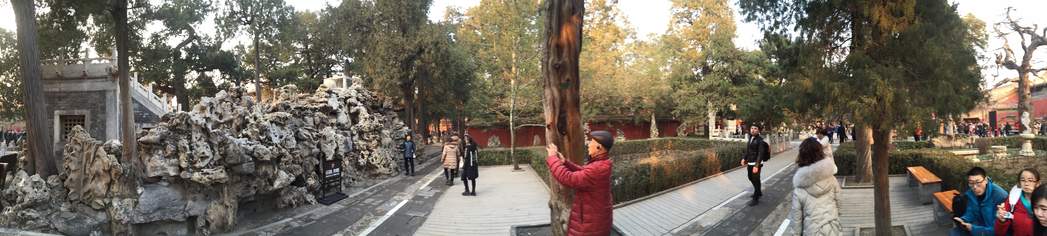 Photo Chine Pékin Cité Interdite 2015-12 91