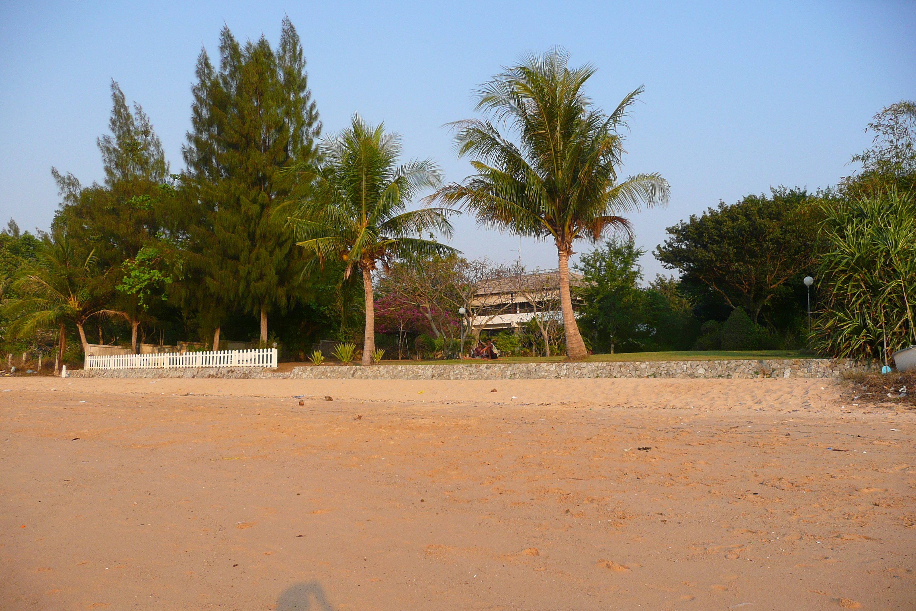 Photo Thaïlande Chonburi Plage Sunshine 2008-01 14