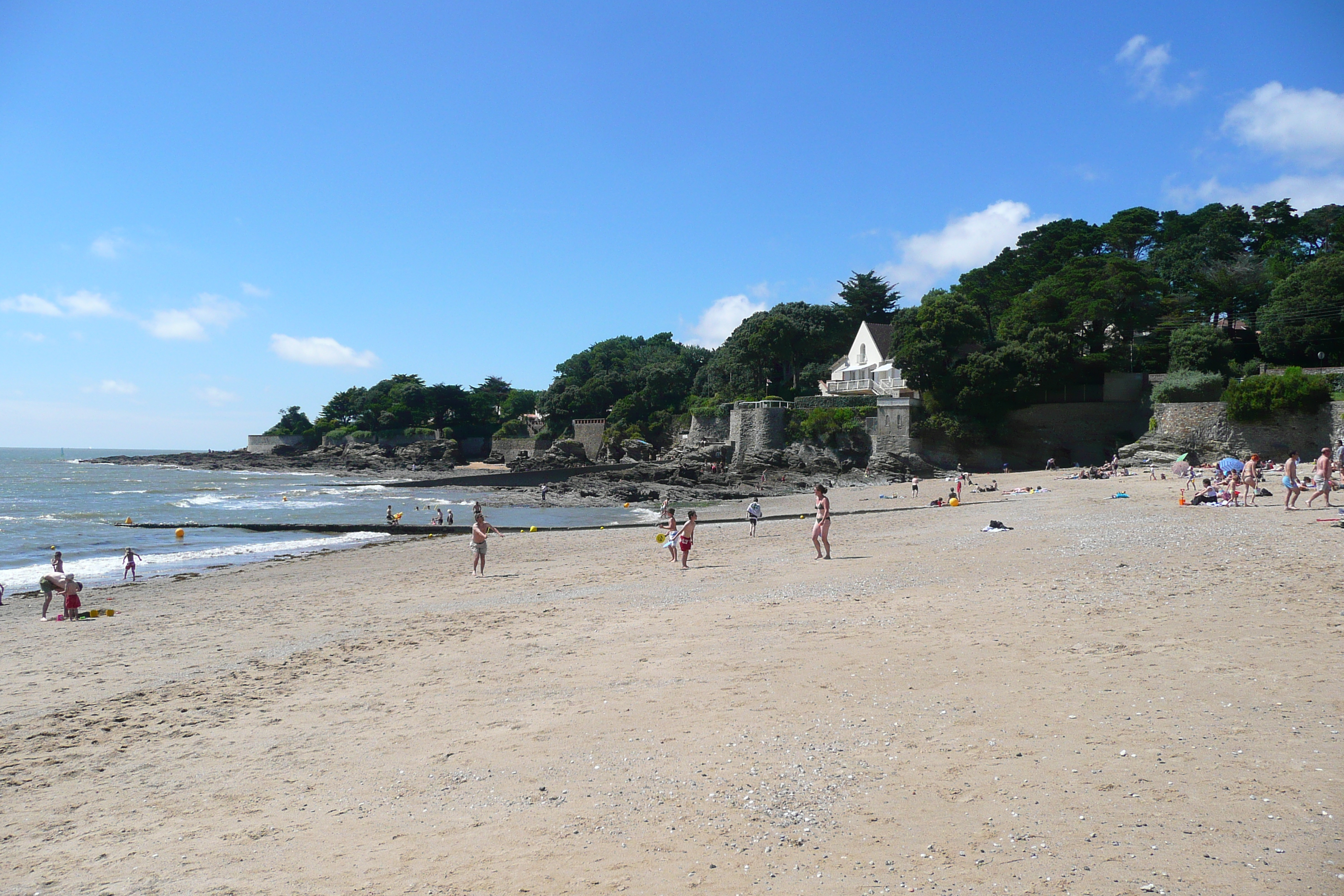 Photo France Pornic Plage de la Noveillard 2008-07 14