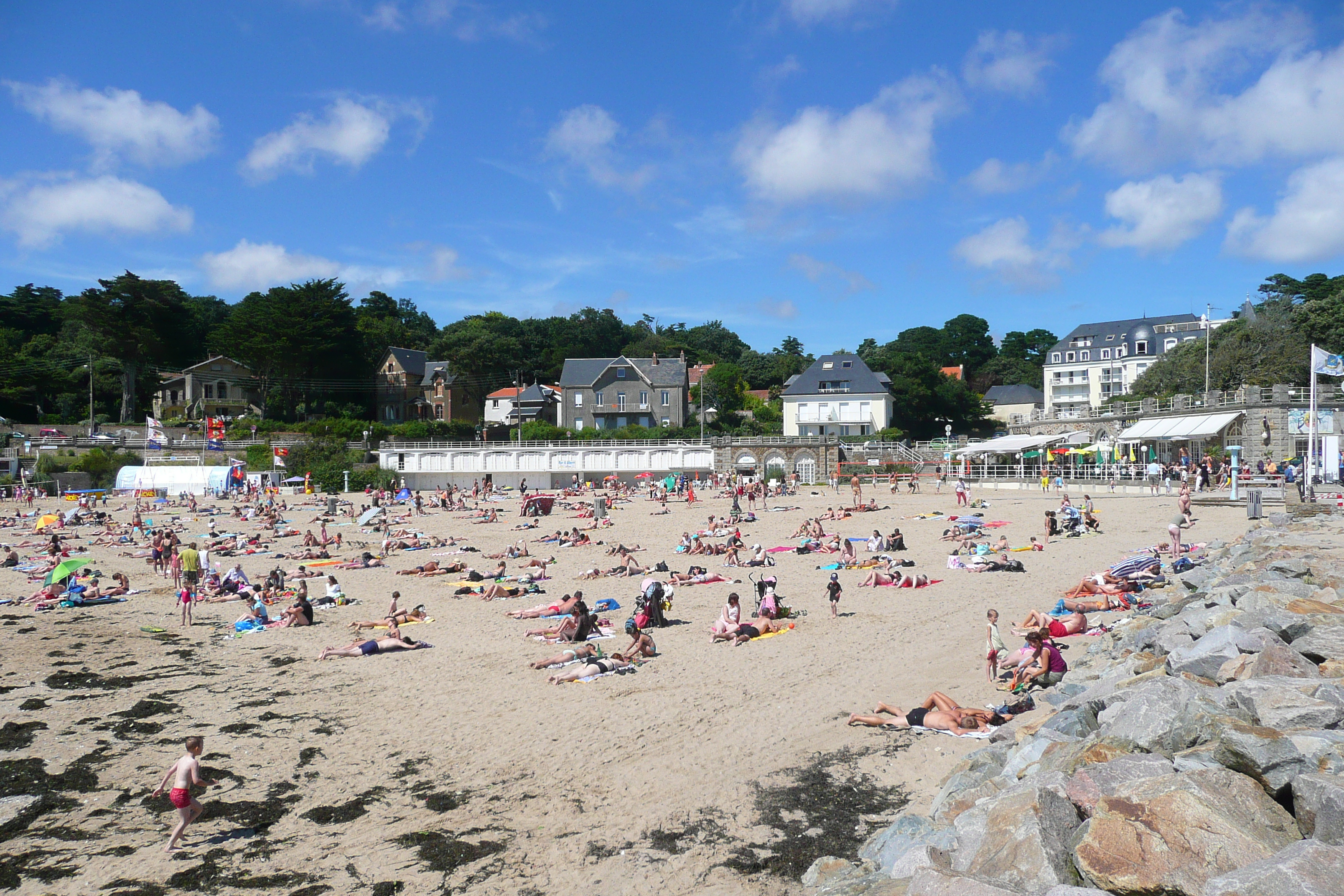 Photo France Pornic Plage de la Noveillard 2008-07 19