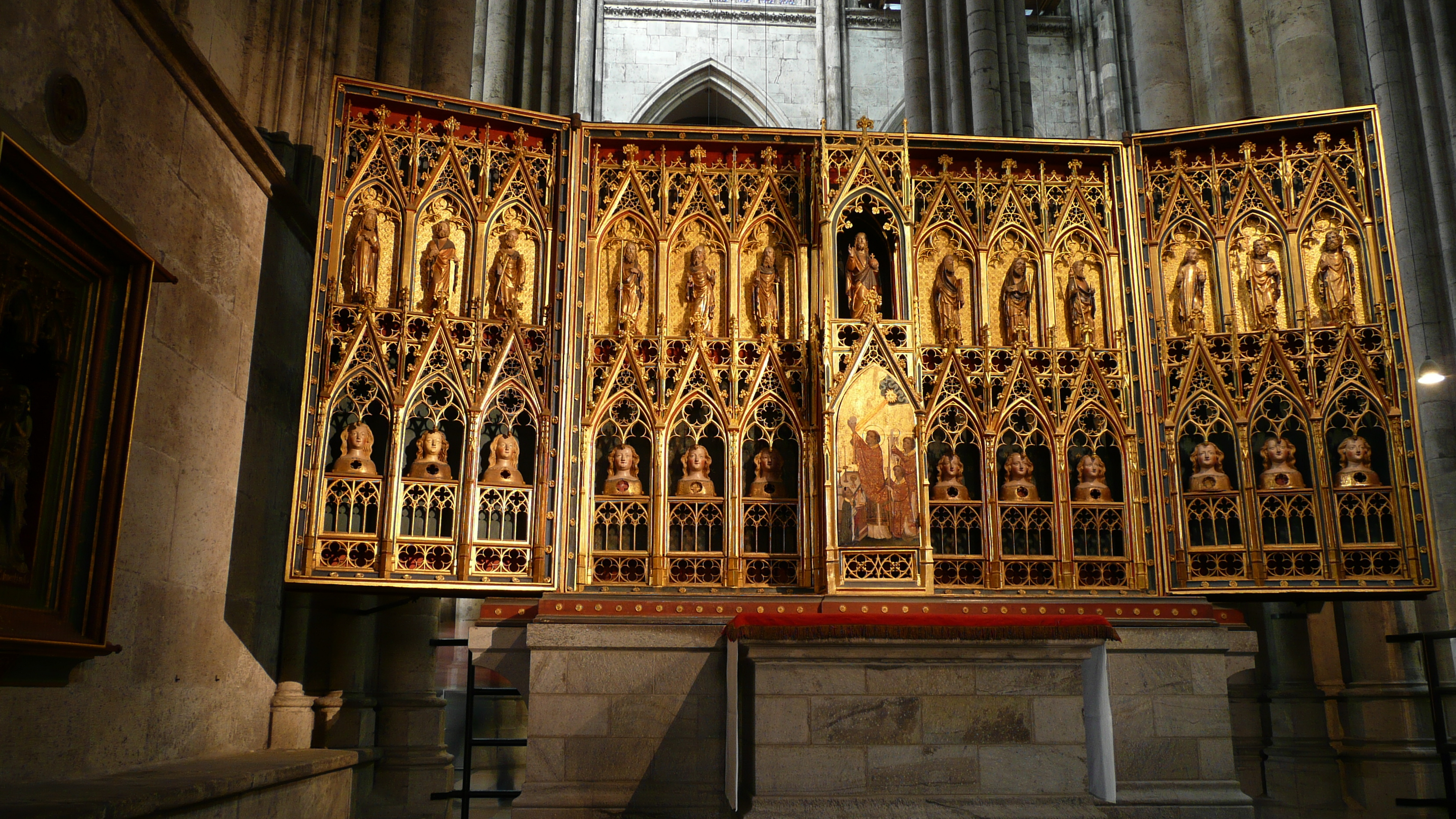 Photo Allemagne Cologne Cathédrale de Cologne 2007-05 266