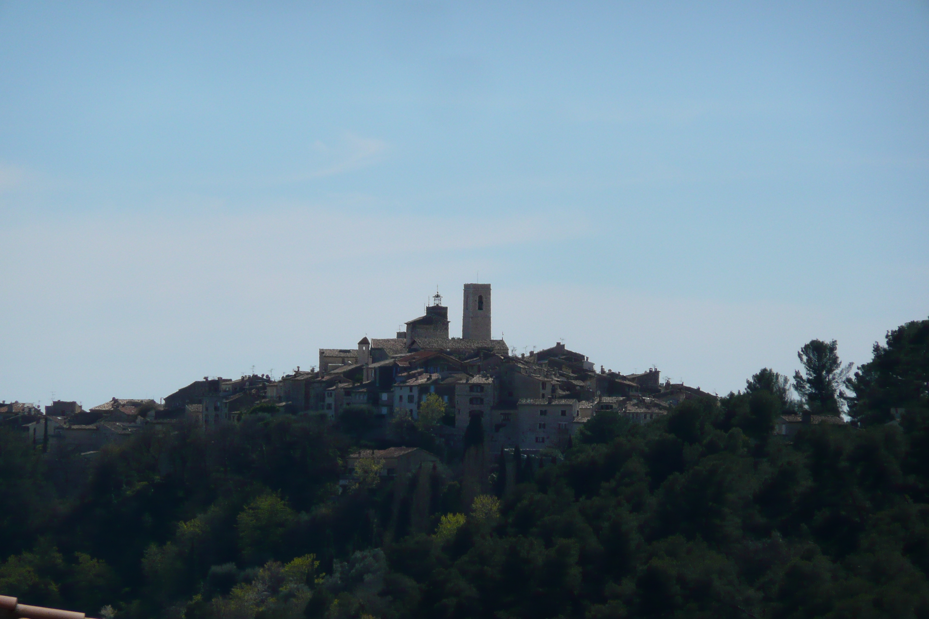 Photo France Côte d'Azur route de Vence à Cagnes 2008-03 1