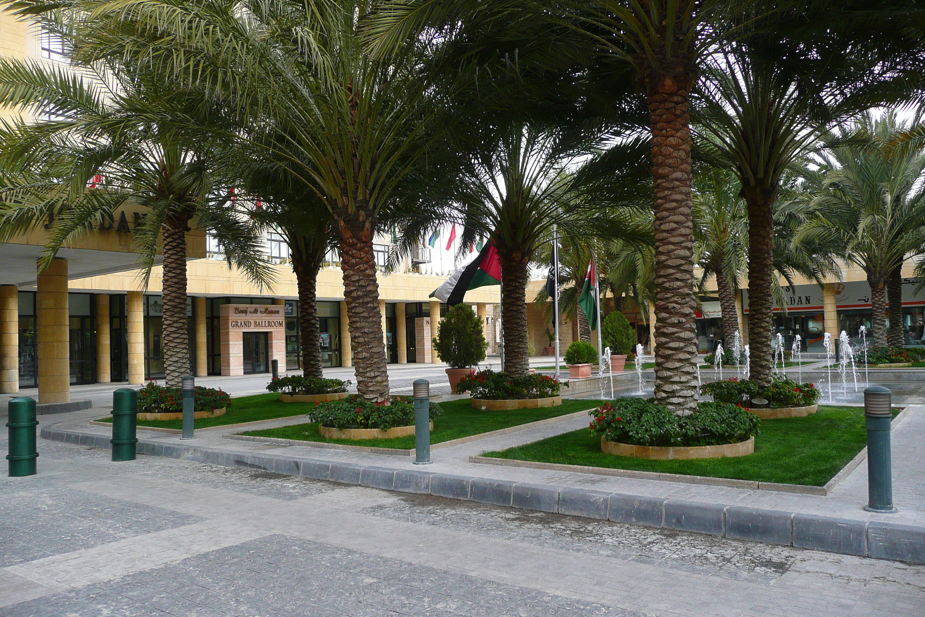 Photo Jordanie Amman Hotel Intercontinental 2007-12 23
