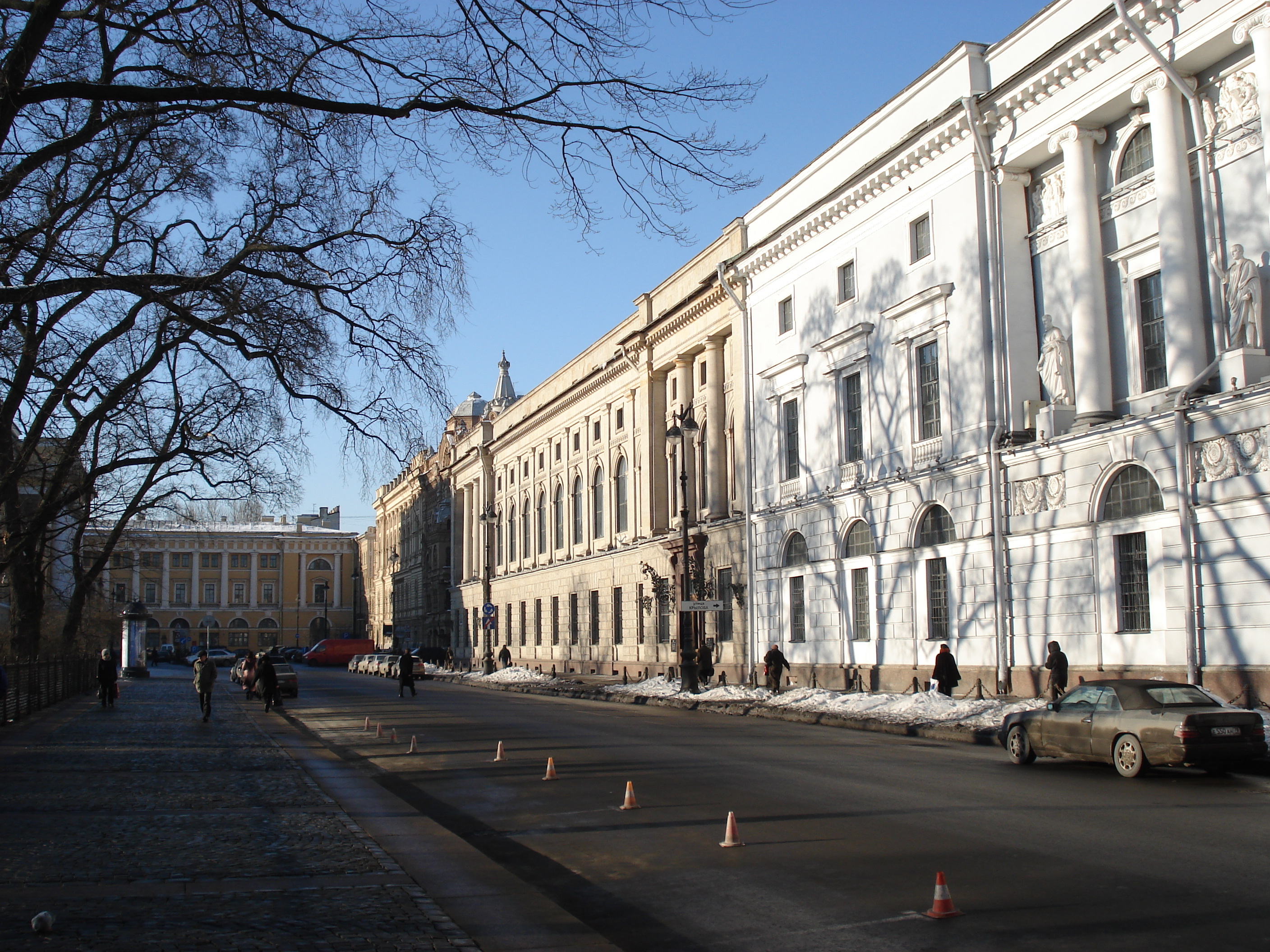 Photo Russie Saint-Pétersbourg Perspective Nevsky 2006-03 18