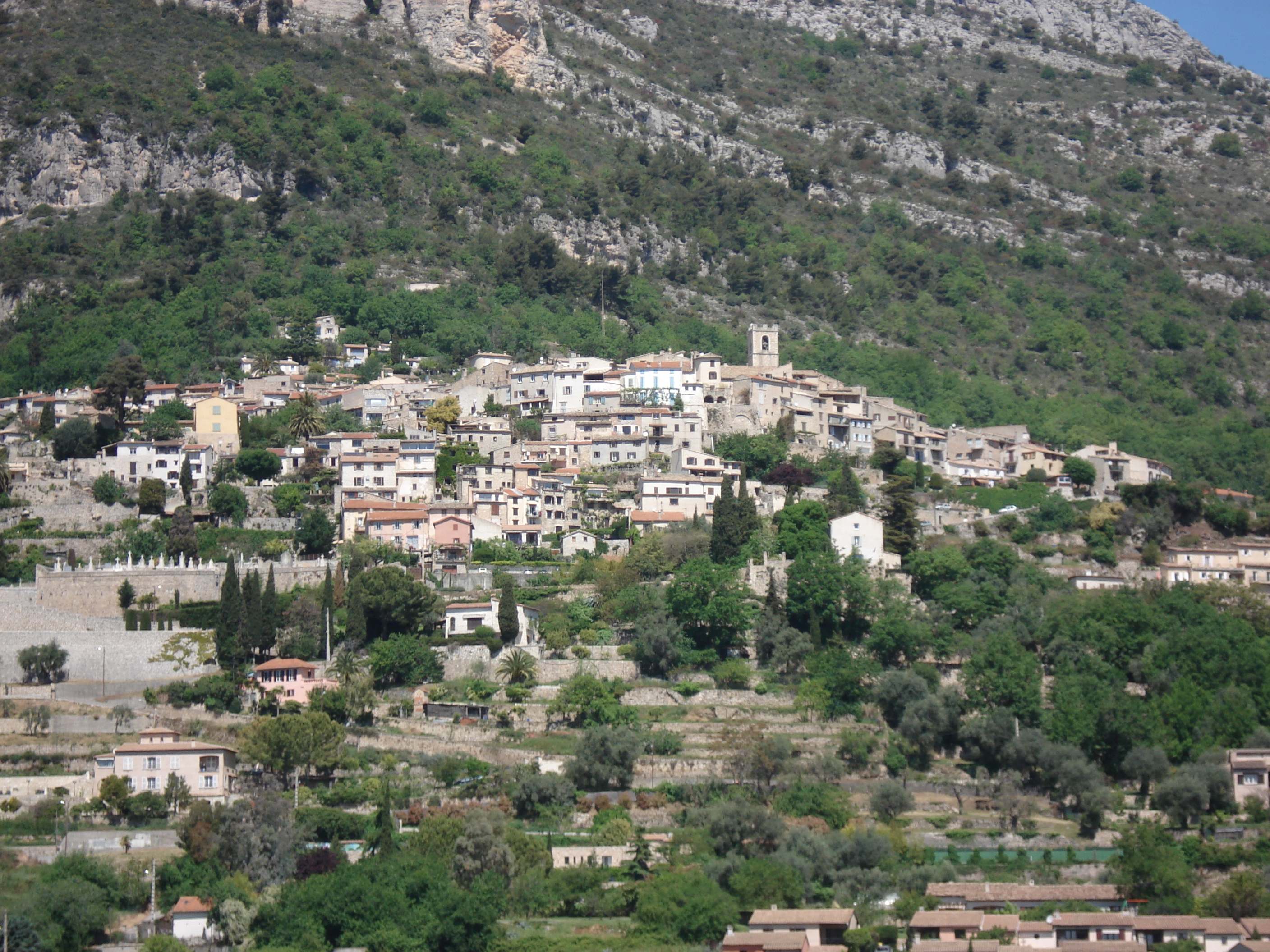 Photo France Saint Jeannet 2006-05 1