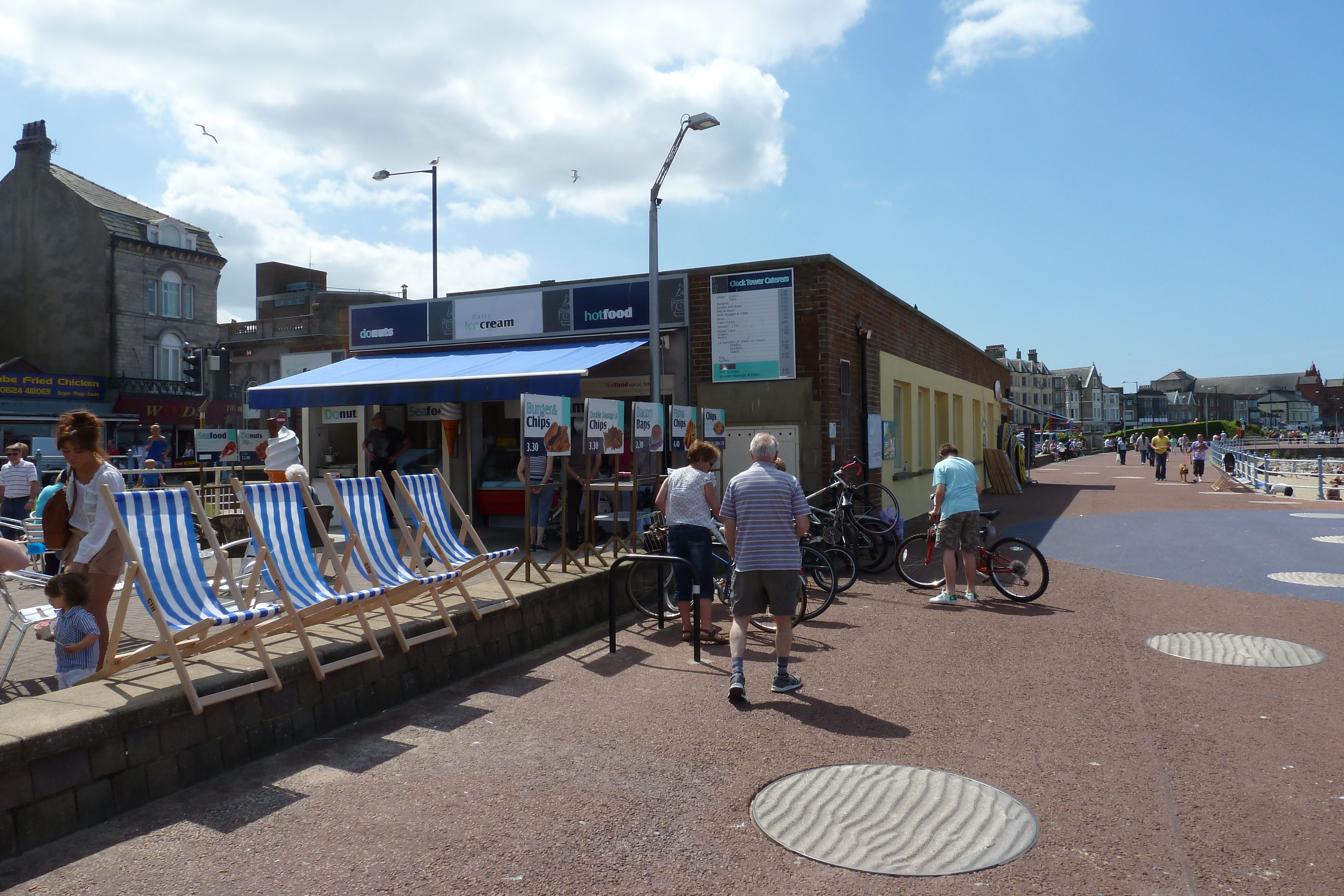 Photo Royaume-Uni Morecambe 2011-07 48