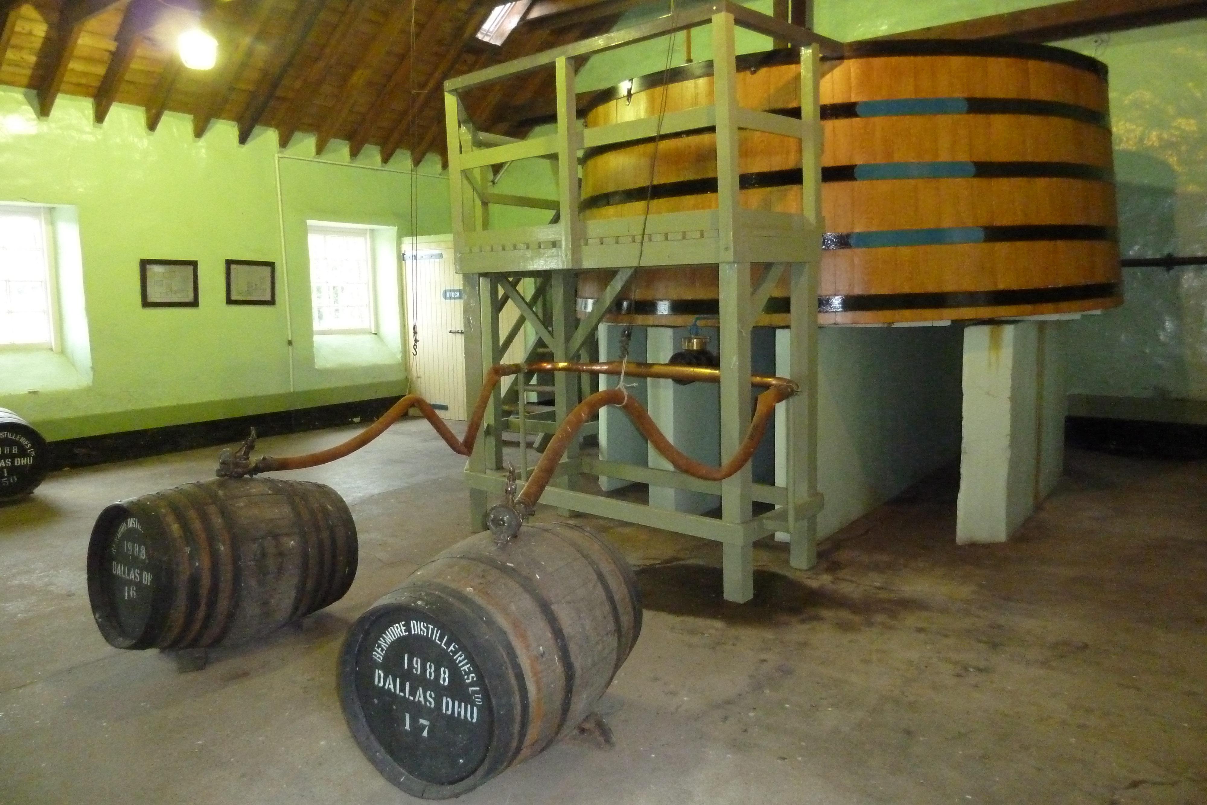 Photo Royaume-Uni Écosse Dallas Dhu Distillery 2011-07 11