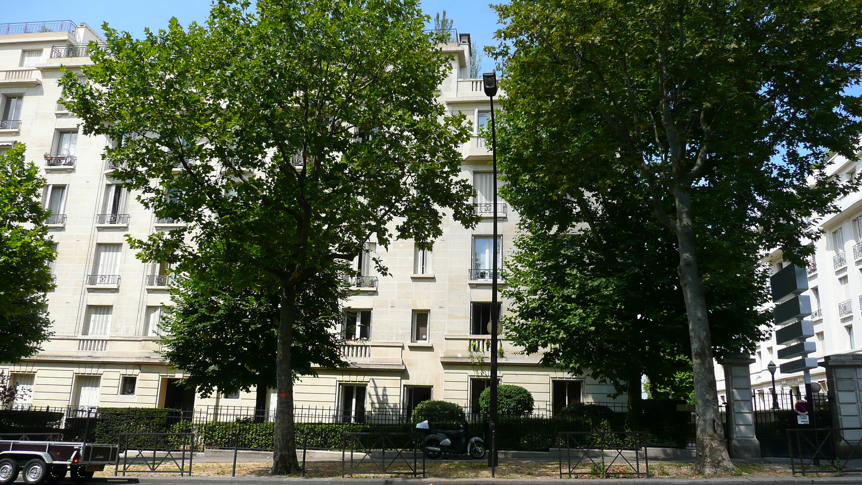 Photo France Paris Maréchaux ouest de Paris 2007-08 35