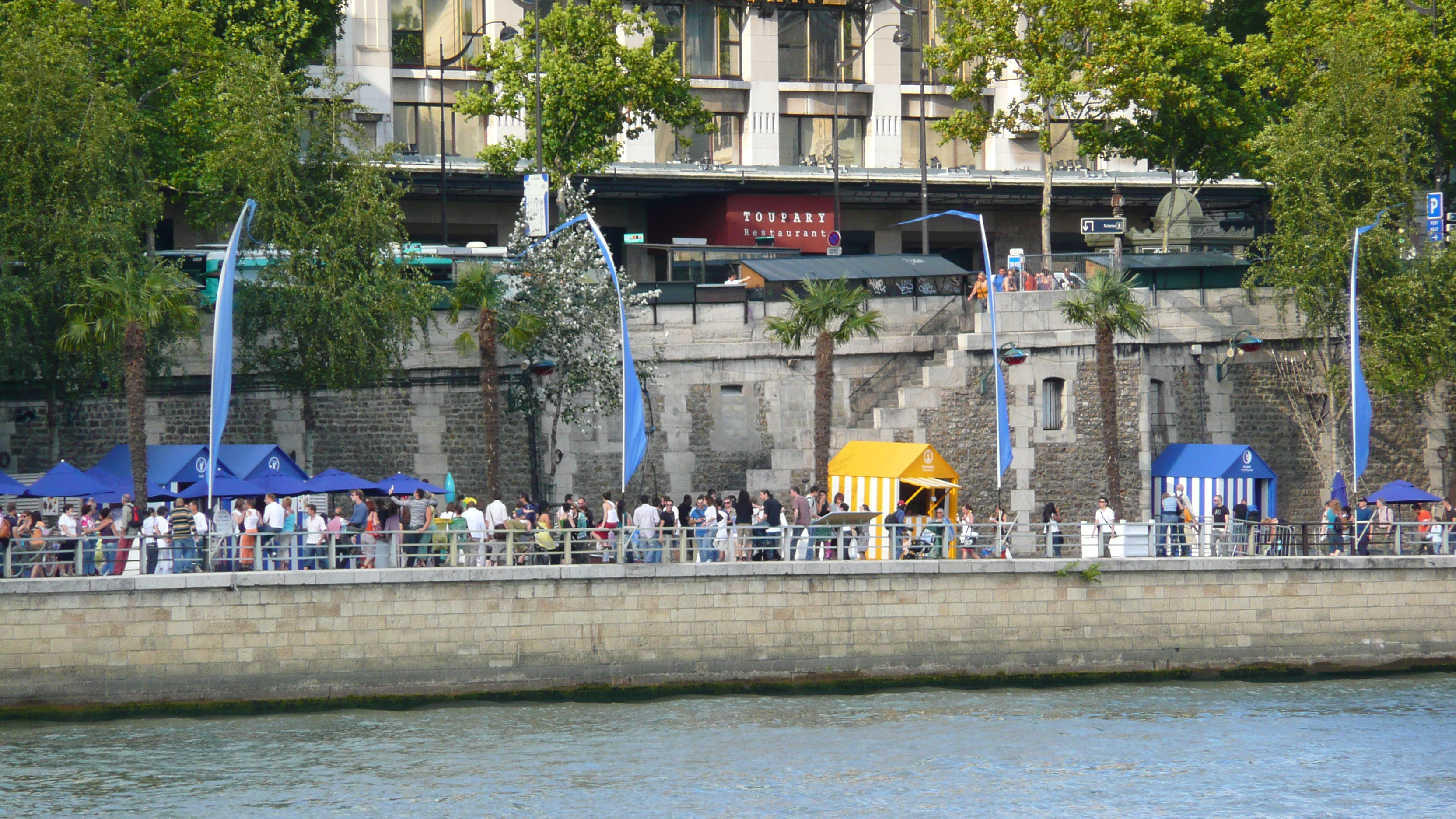 Photo France Paris La Seine 2007-07 2