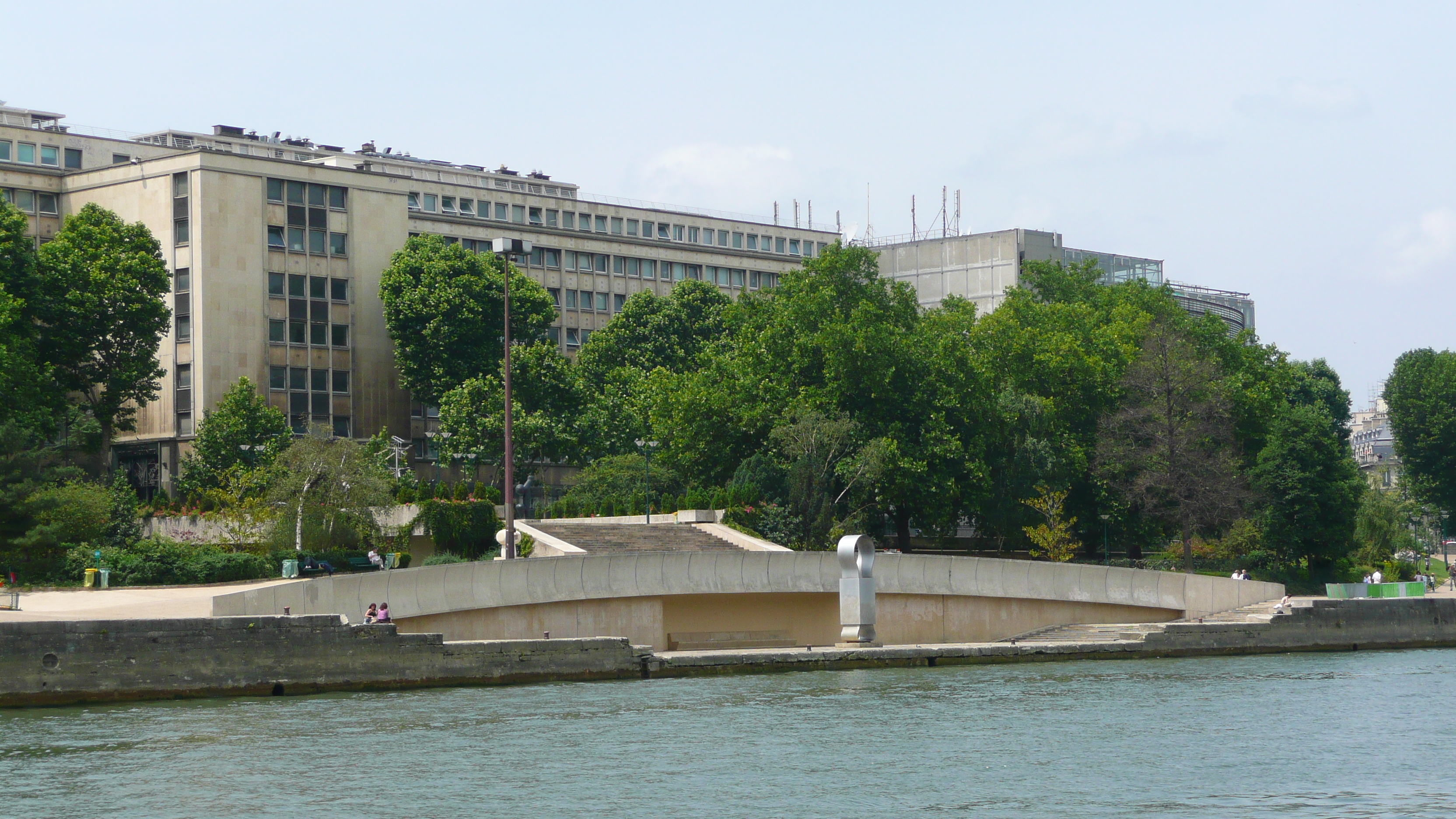 Photo France Paris La Seine 2007-06 162
