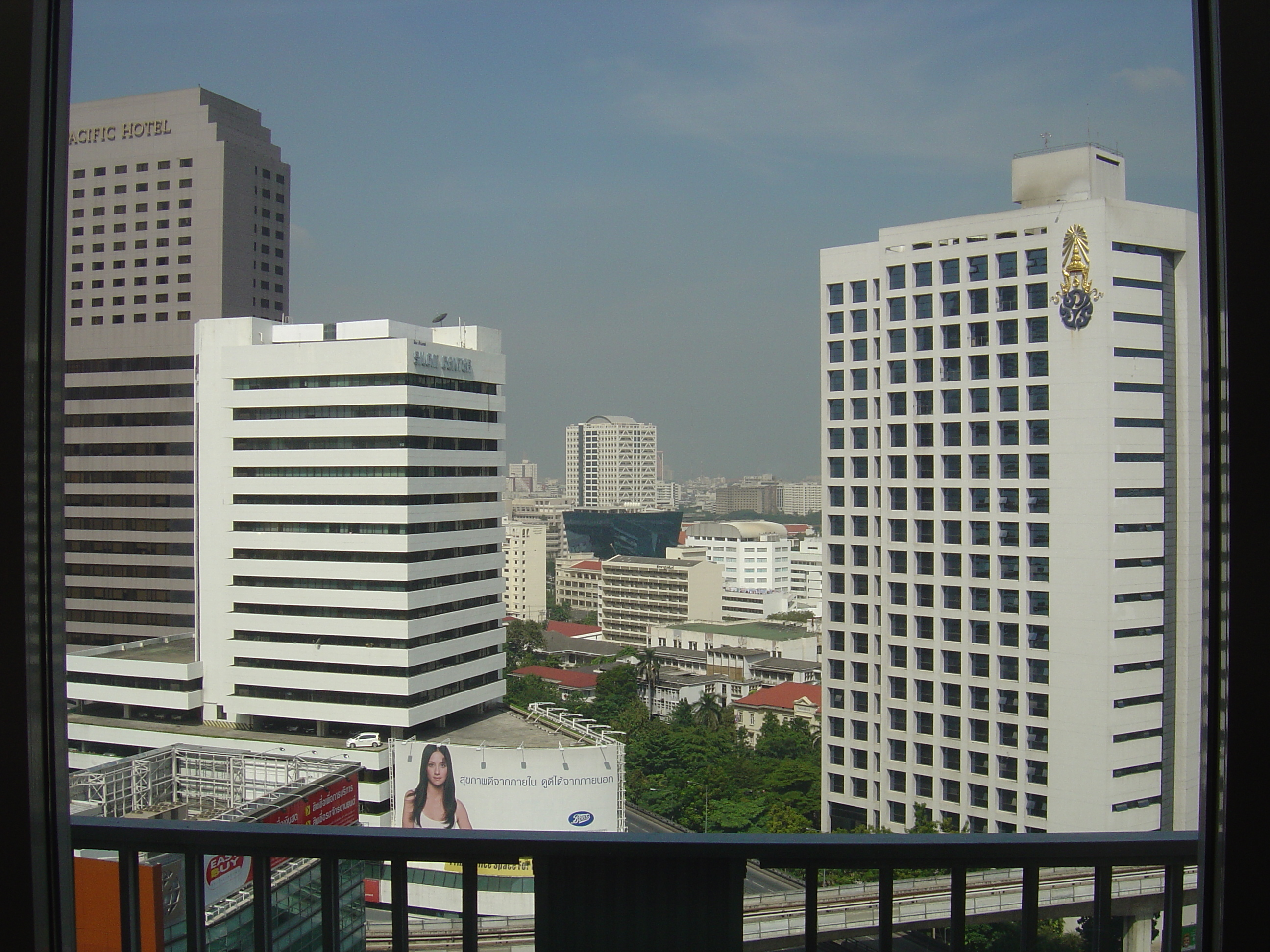 Photo Thaïlande Bangkok Hotel Dusit Tani 2005-12 8