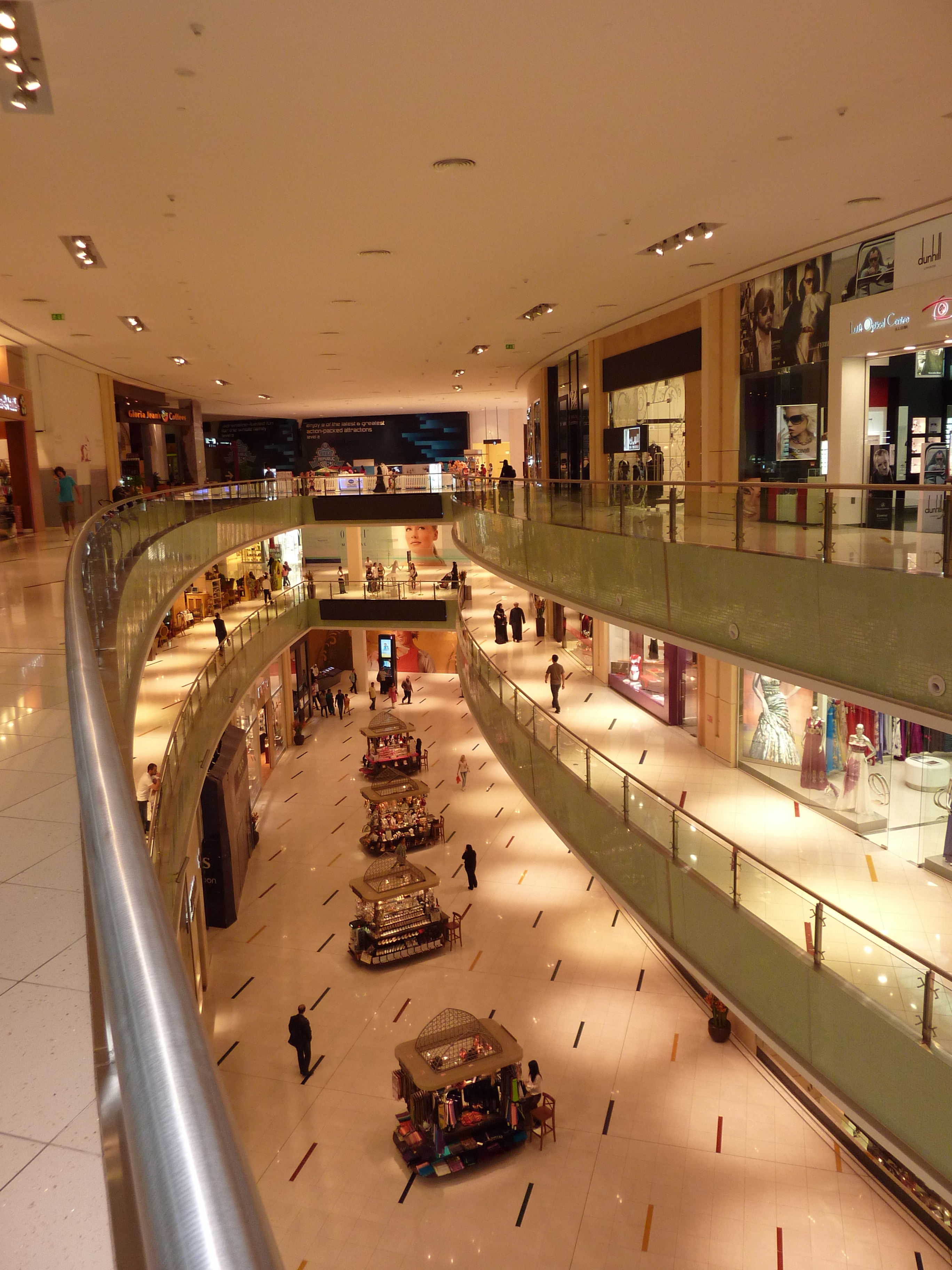 Photo Émirats arabes unis Dubai Dubai Mall 2009-12 24
