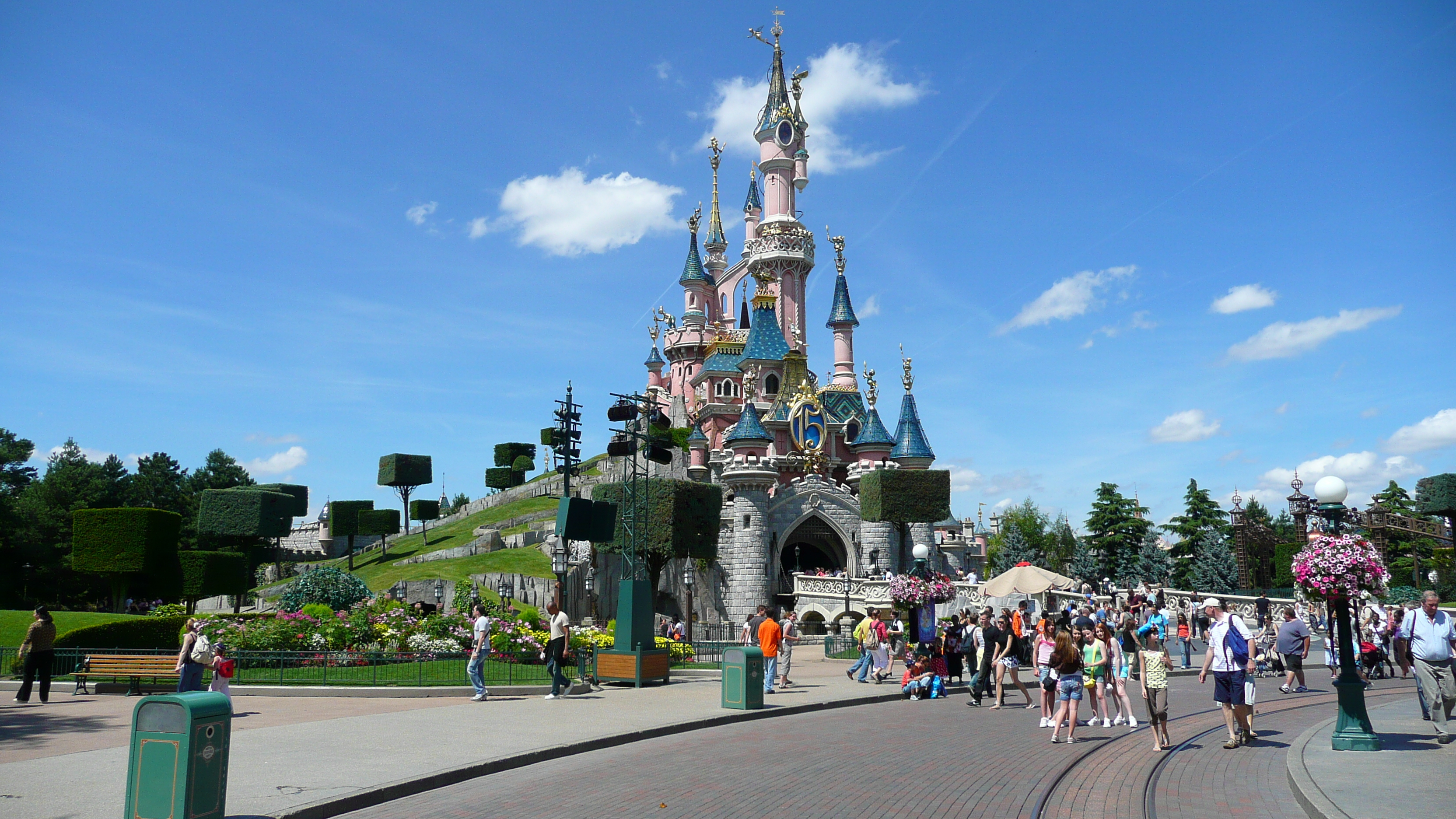 Photo France Disneyland Paris 2007-07 36