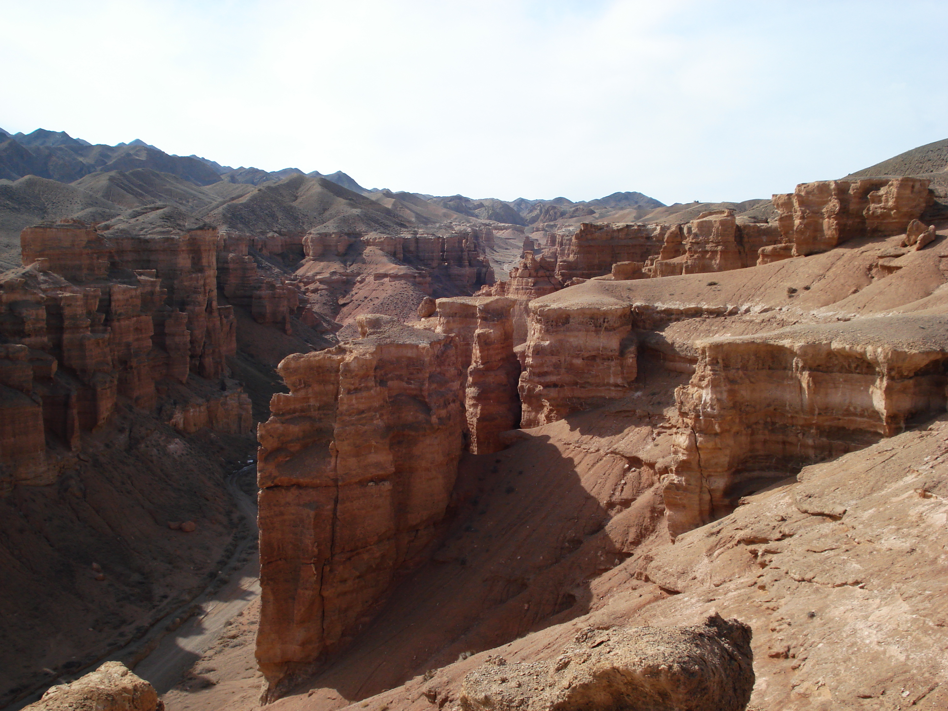 Photo Kazakhstan Canyon de Charyn 2007-03 204