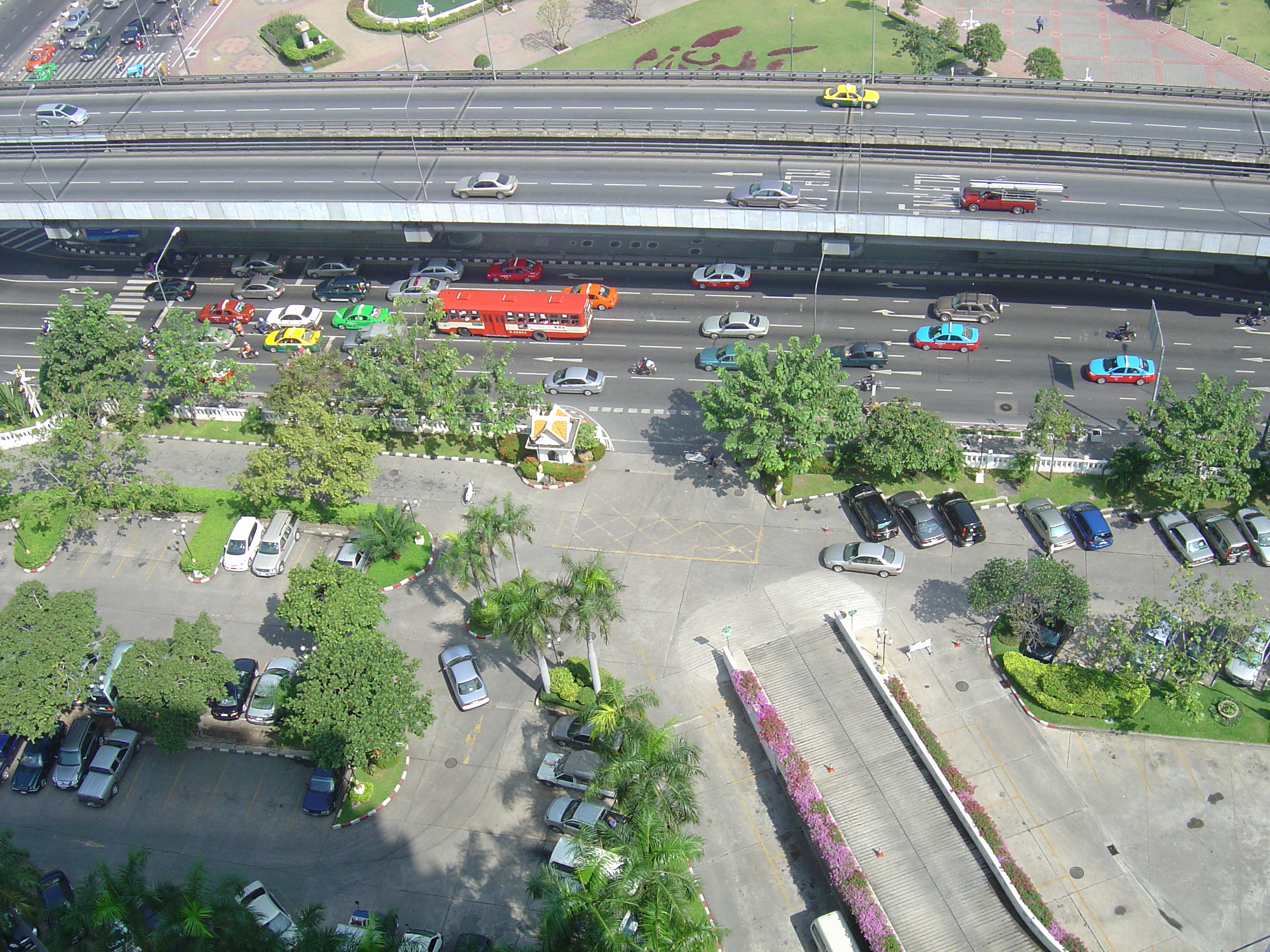 Photo Thaïlande Bangkok Hotel Dusit Tani 2005-12 1