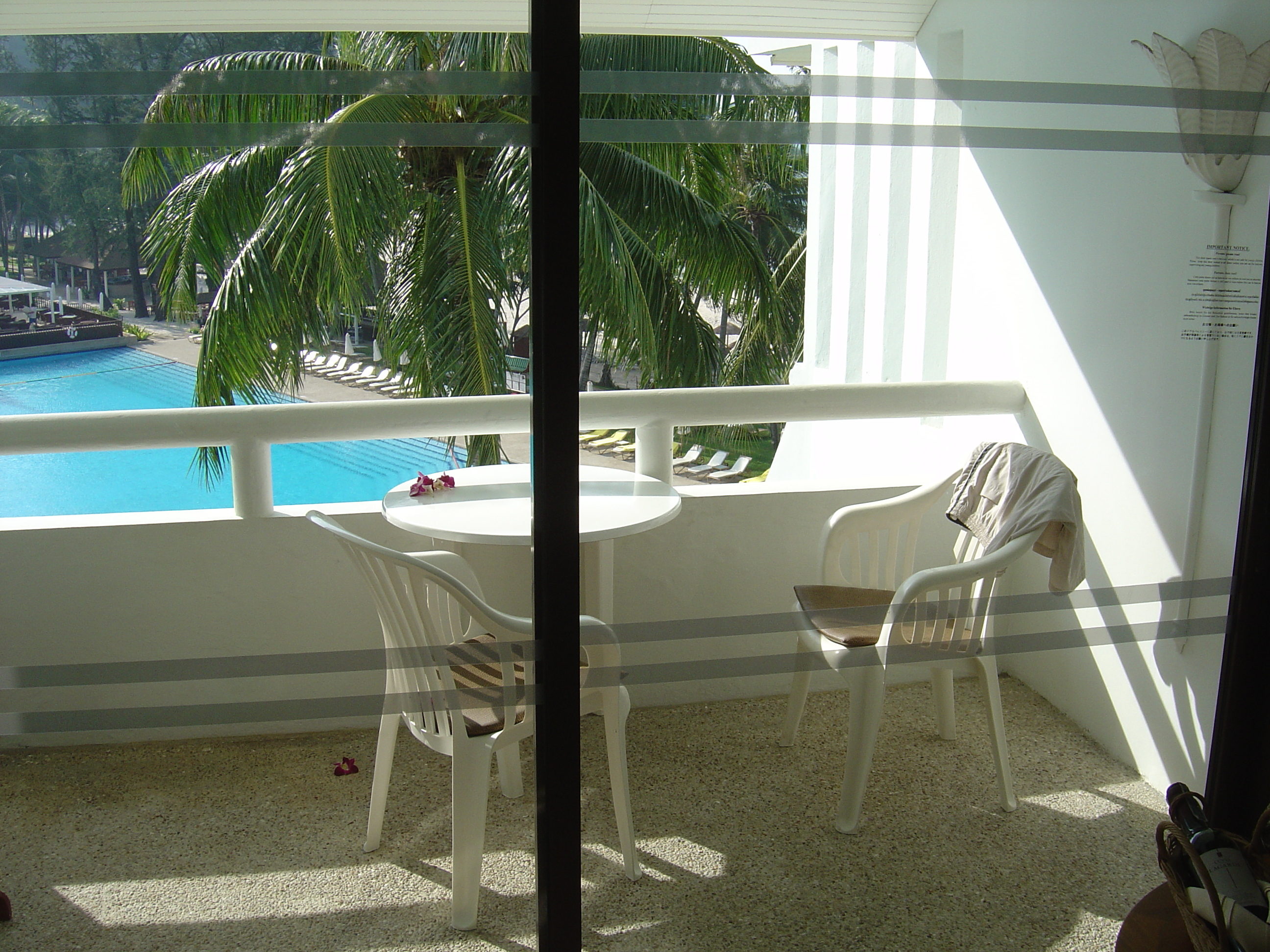 Photo Thaïlande Phuket Hotel le Meridien Phuket Beach 2005-12 46