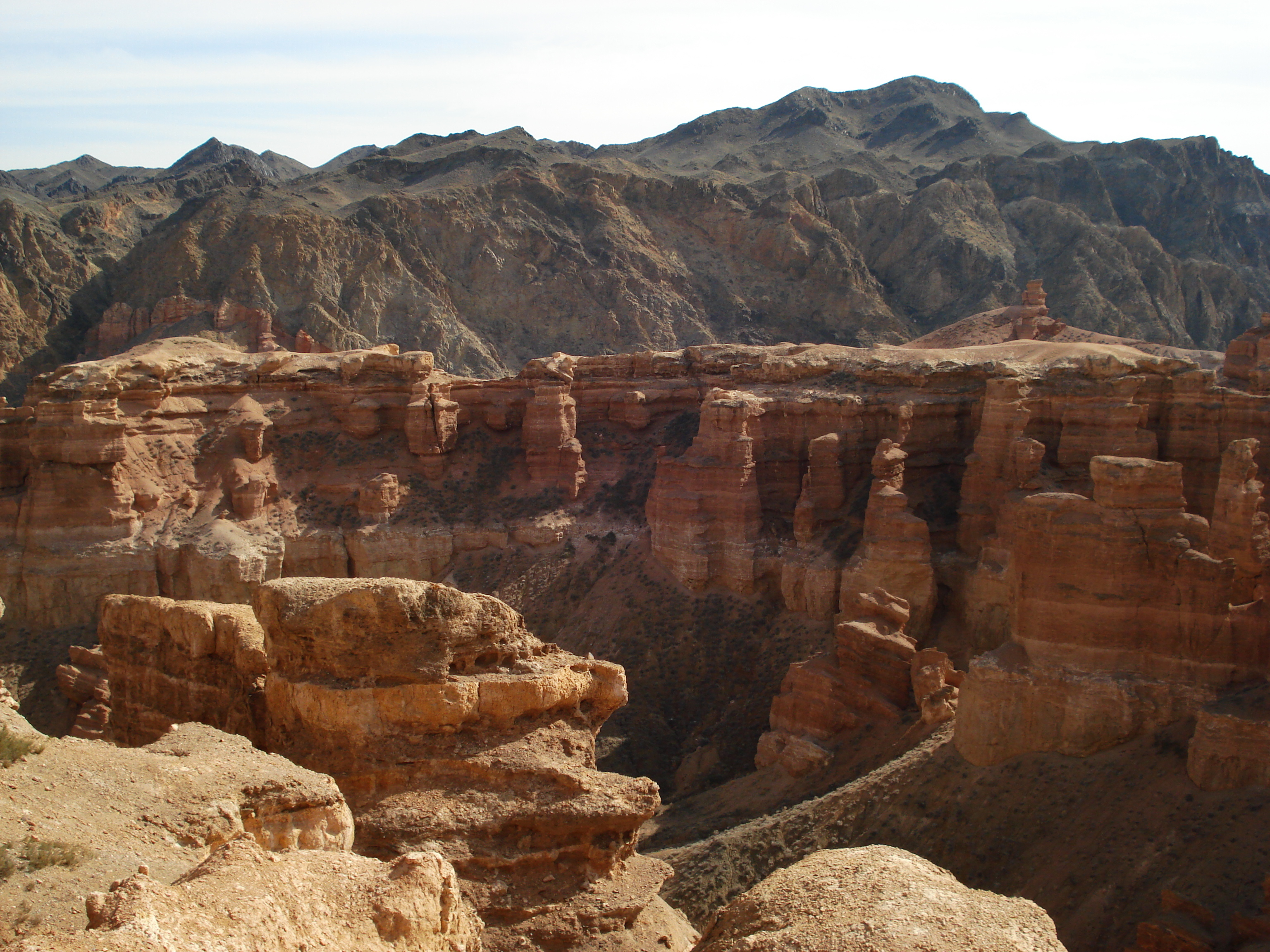 Photo Kazakhstan Canyon de Charyn 2007-03 211