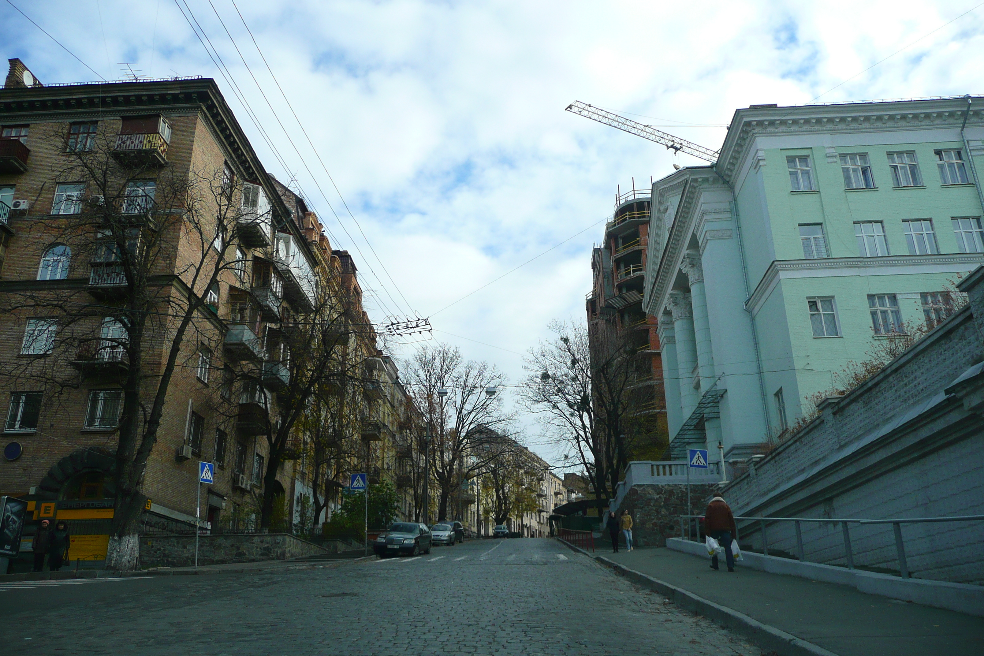Photo Ukraine Kiev Lypky 2007-11 27