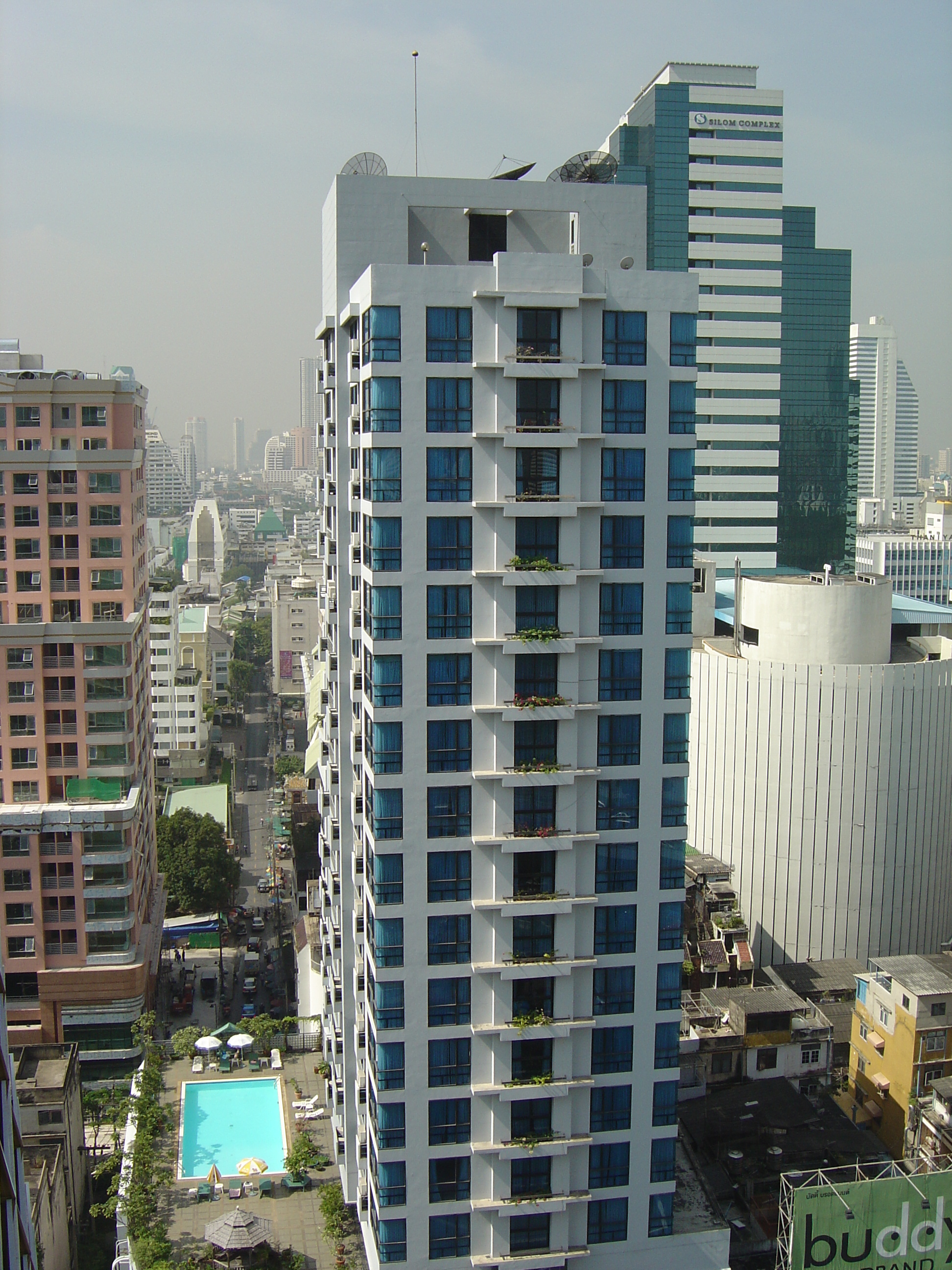 Photo Thaïlande Bangkok Hotel Dusit Tani 2005-12 18