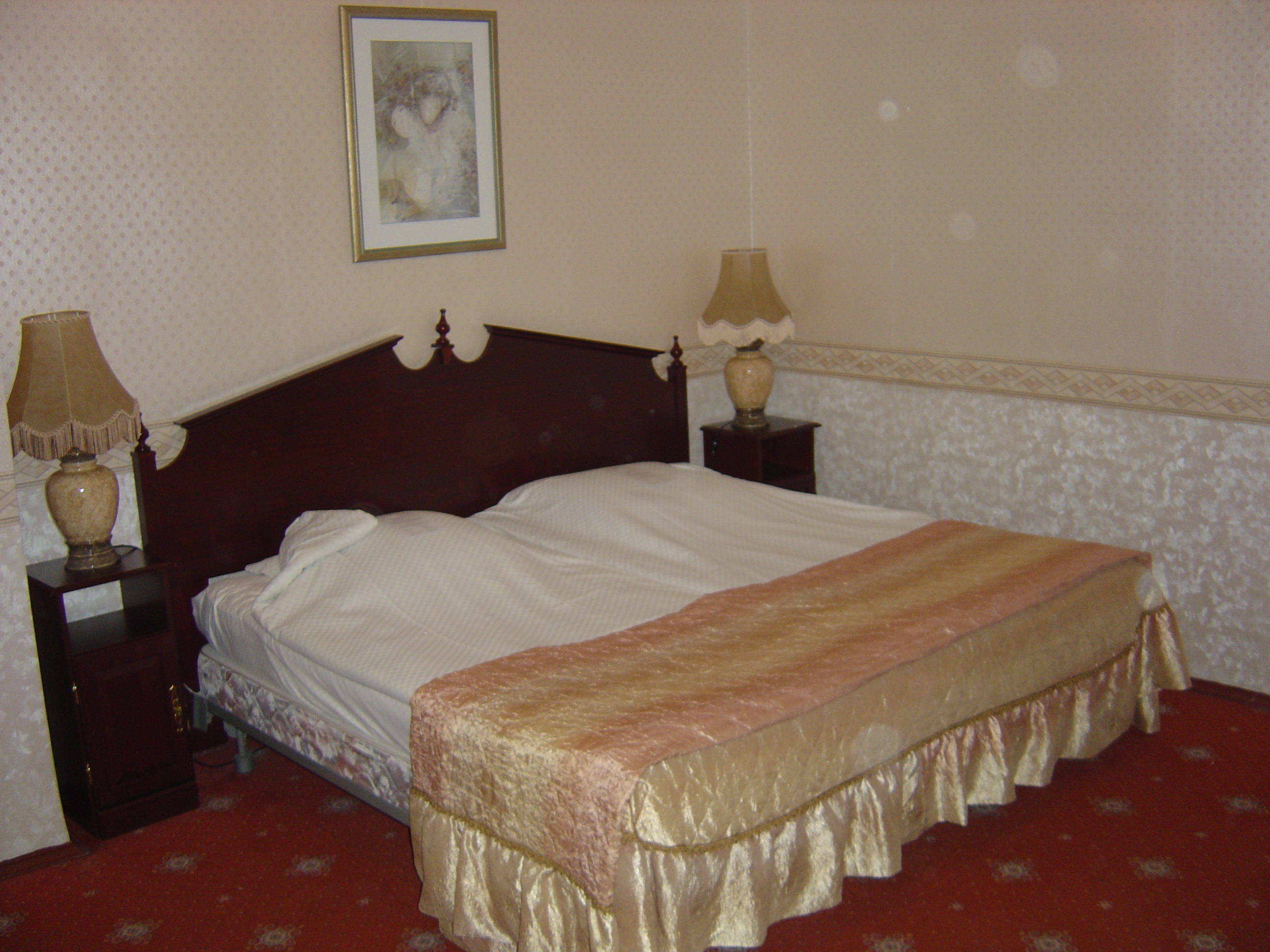 Photo Russie Moscou Hotel Budapest 2005-04 12