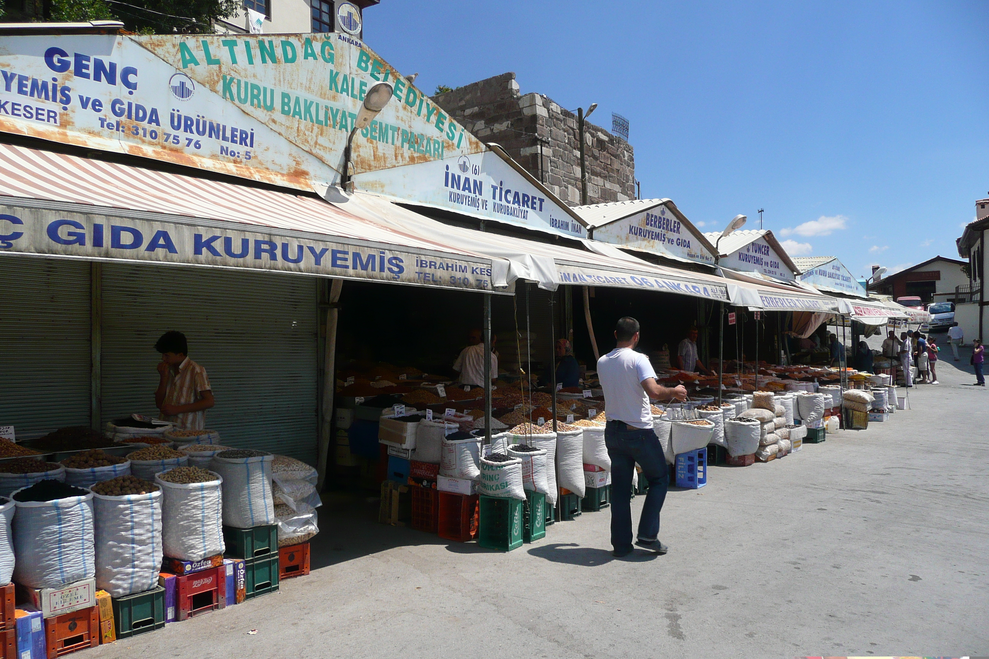 Photo Turquie Ankara Citadelle d'Ankara 2008-07 4