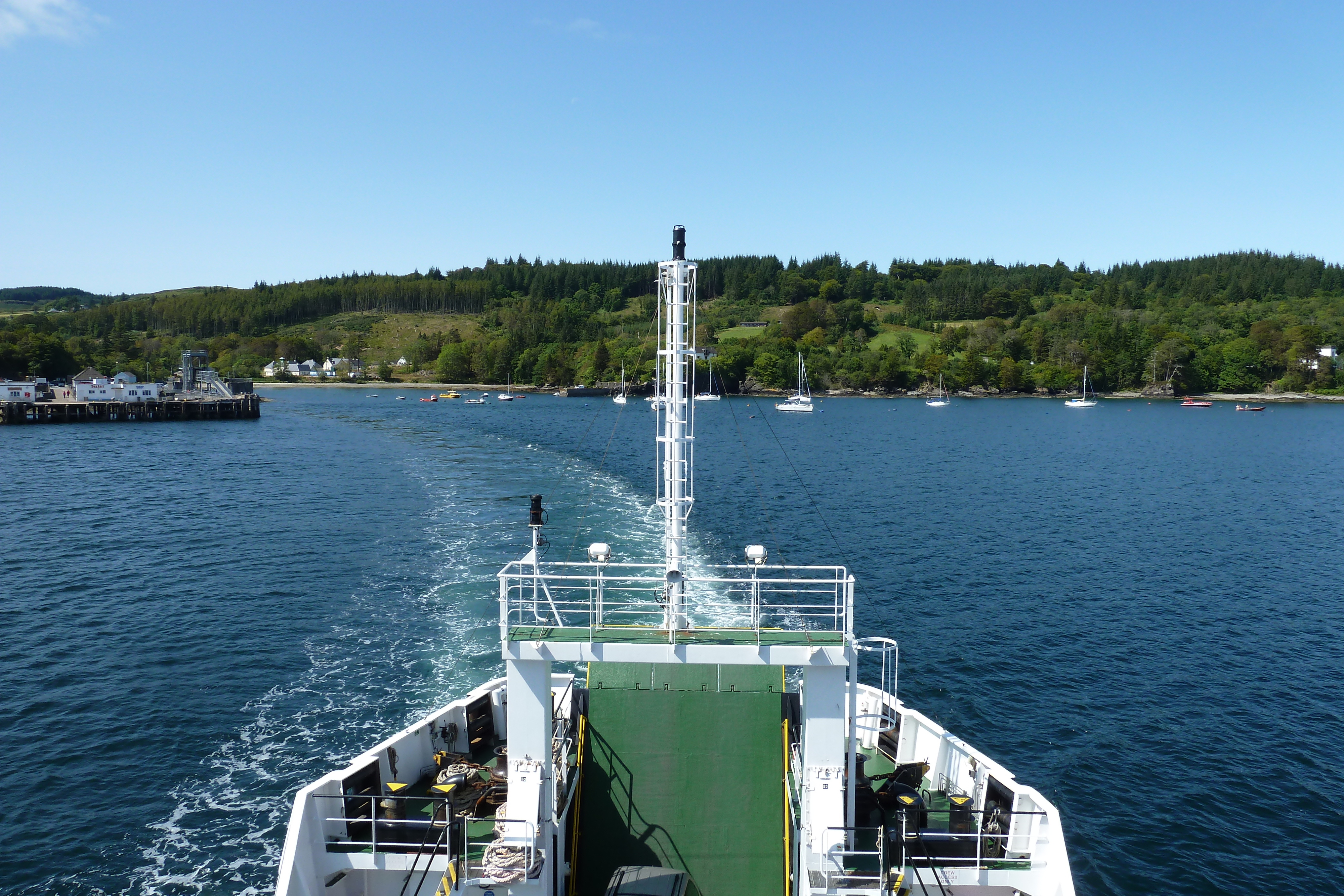 Photo Royaume-Uni Écosse Mallaig 2011-07 6