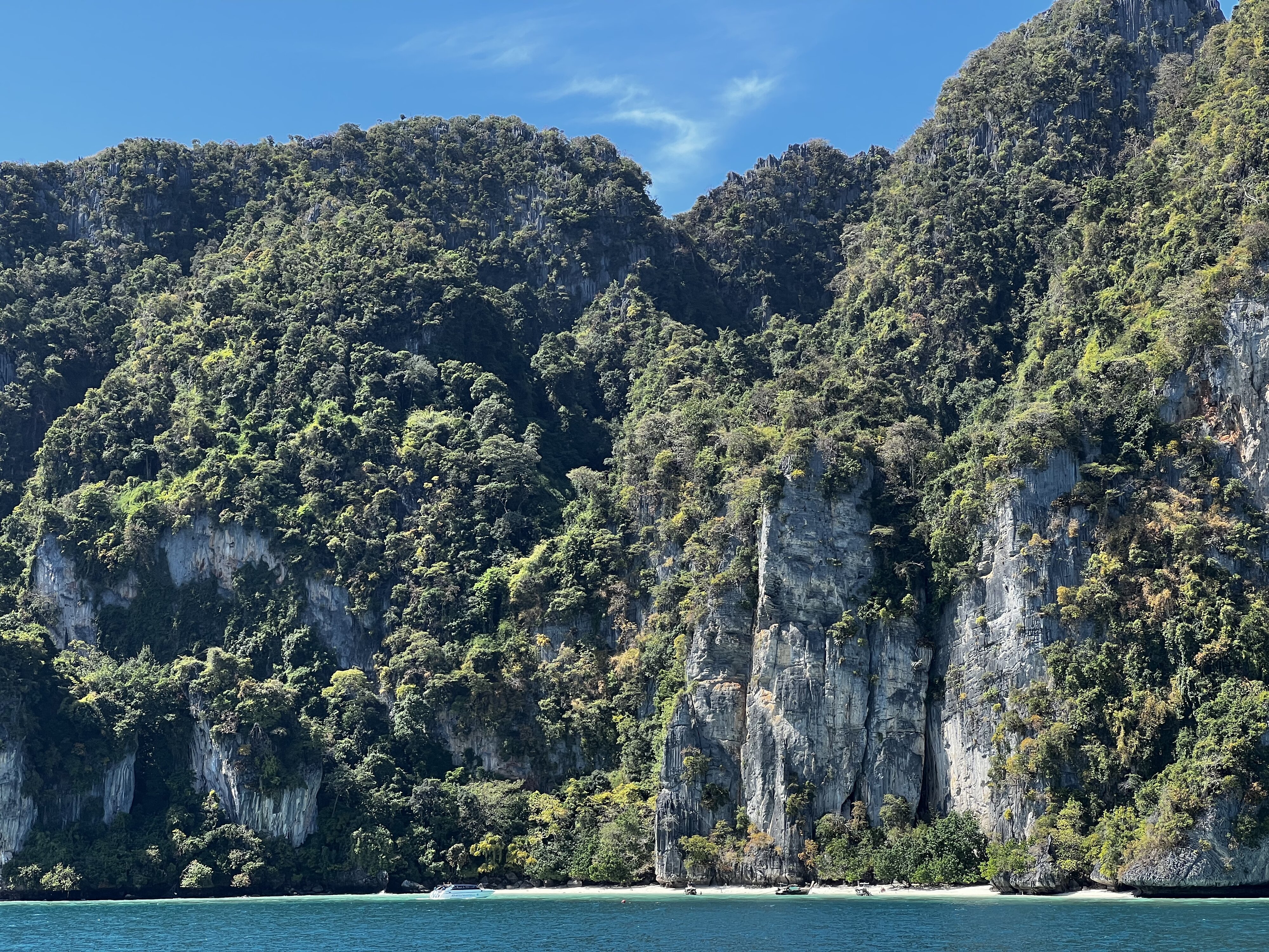 Photo Thaïlande Ferry de Phuket à Ko Phi Phi 2021-12 49