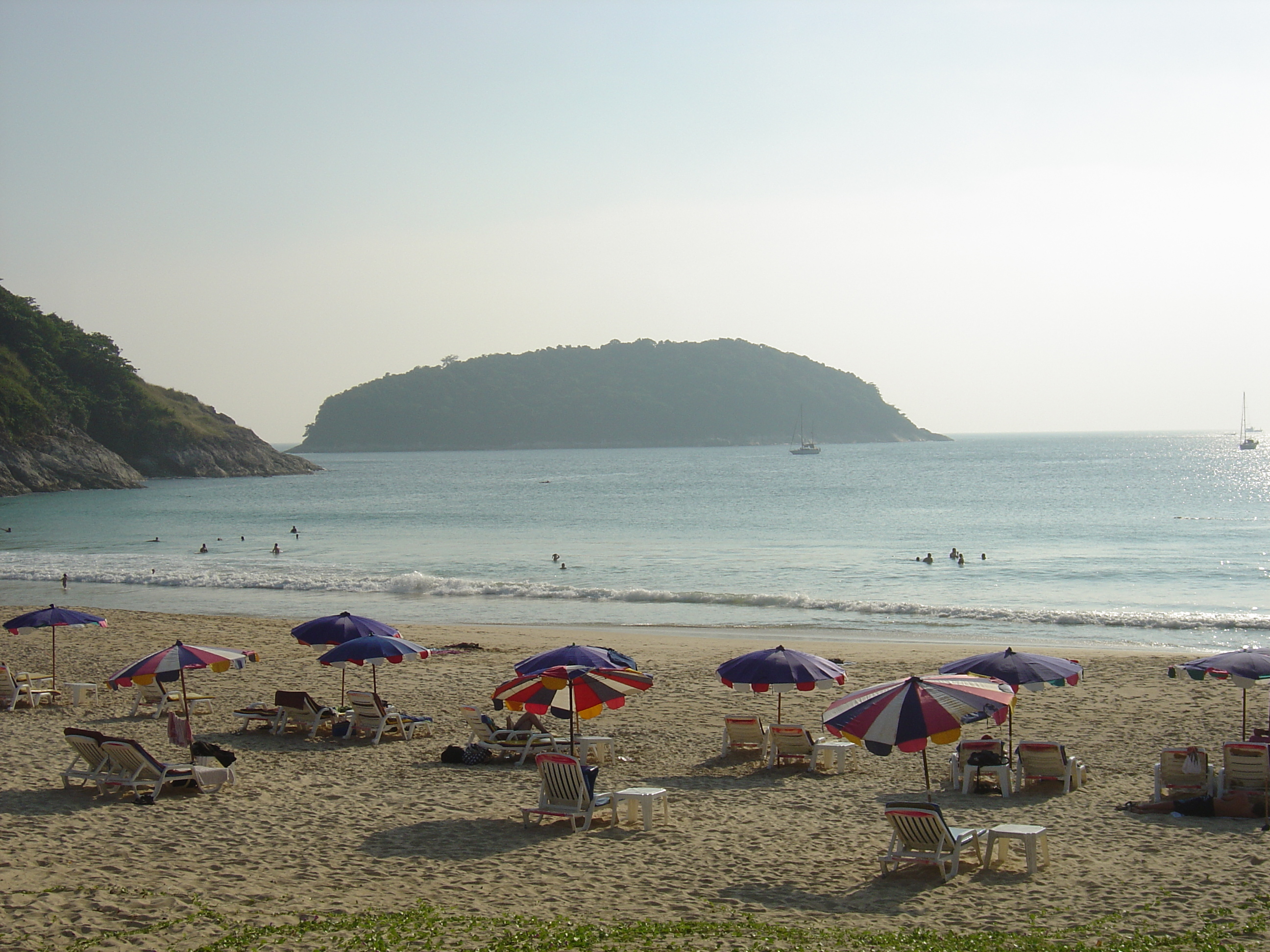 Photo Thaïlande Phuket Plage de Nai Harn 2005-12 13