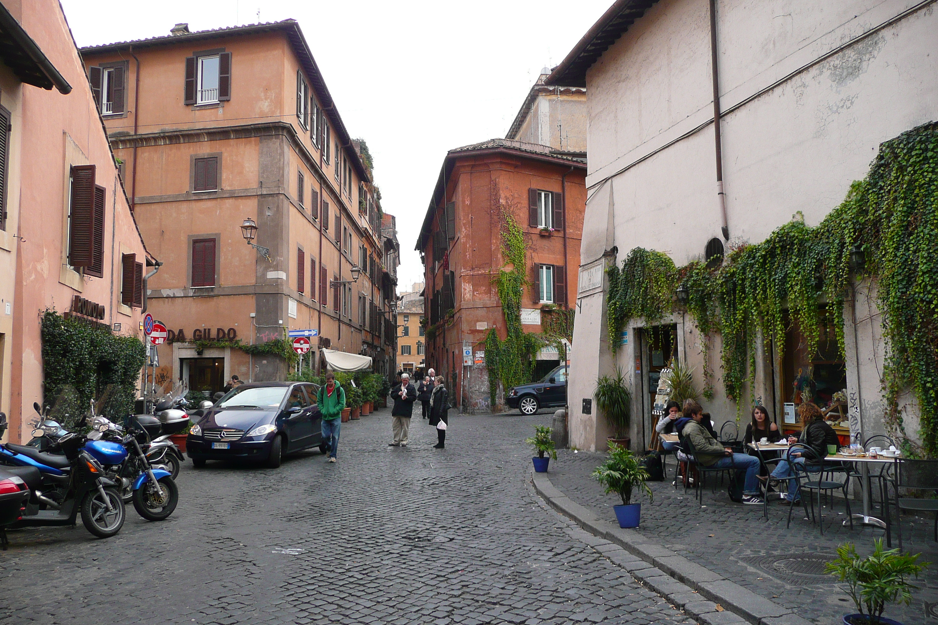 Photo Italie Rome Quartier du Trastevere 2007-11 50