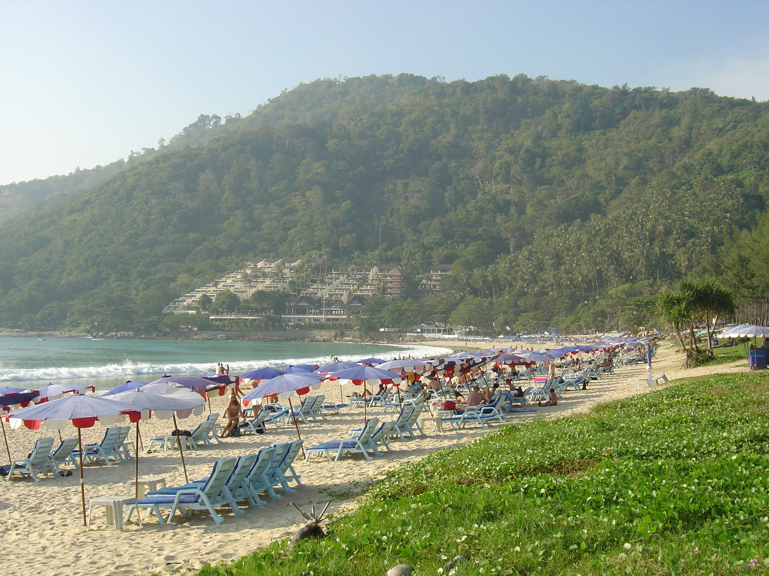 Photo Thaïlande Phuket Plage de Nai Harn 2005-12 10