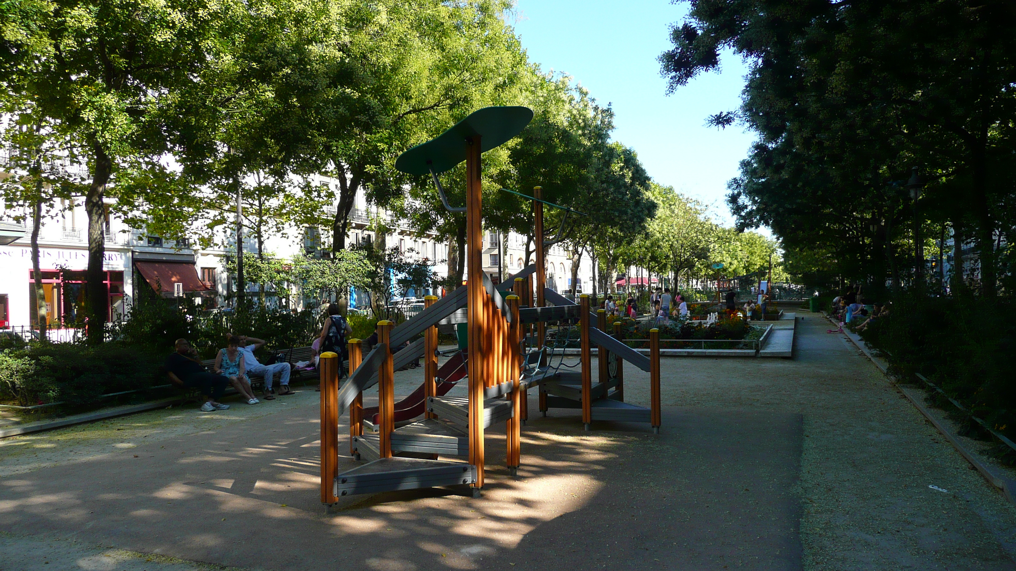 Photo France Paris Canal Saint Martin 2007-08 26