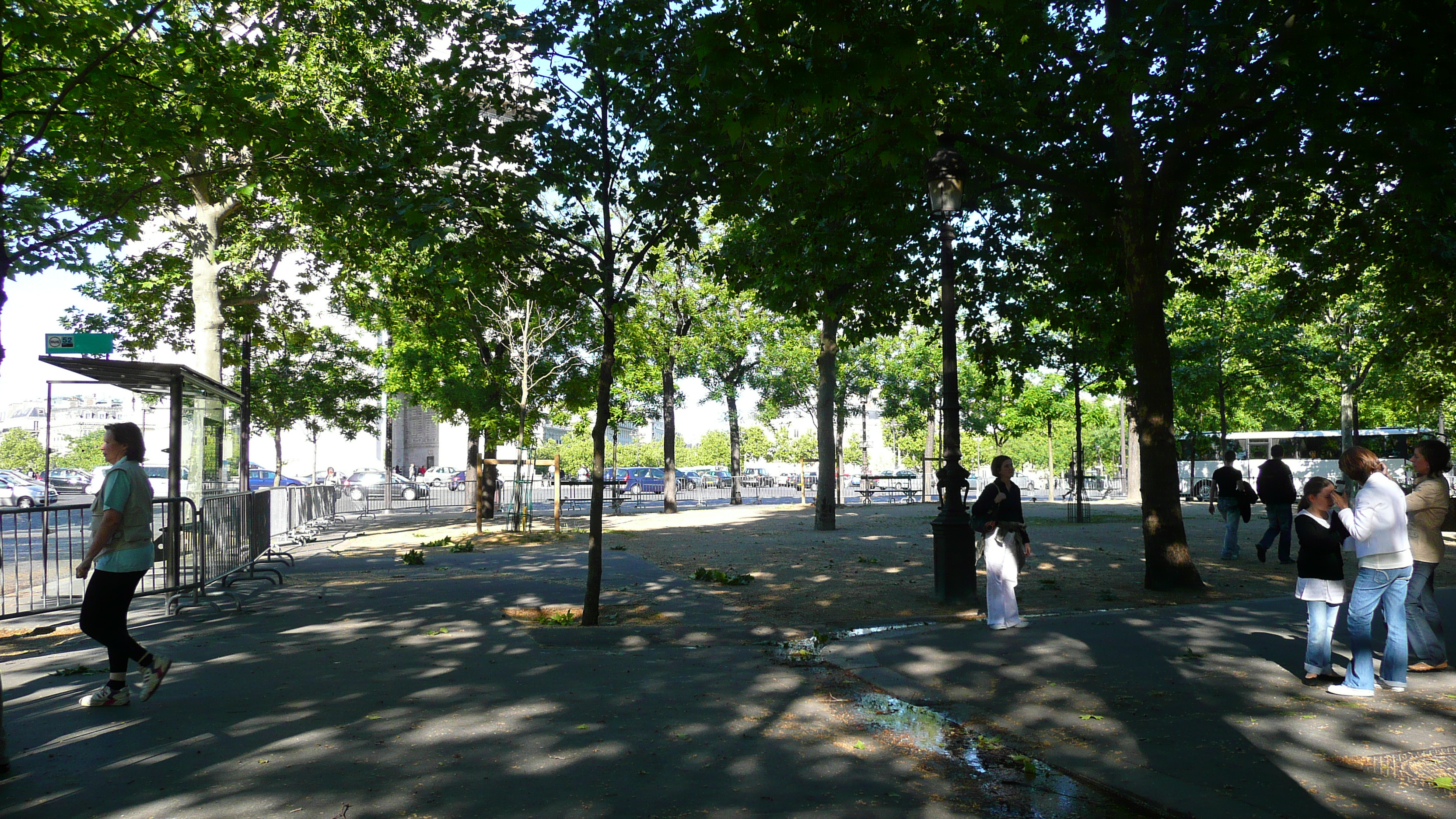 Photo France Paris Place de l'Etoile 2007-05 64