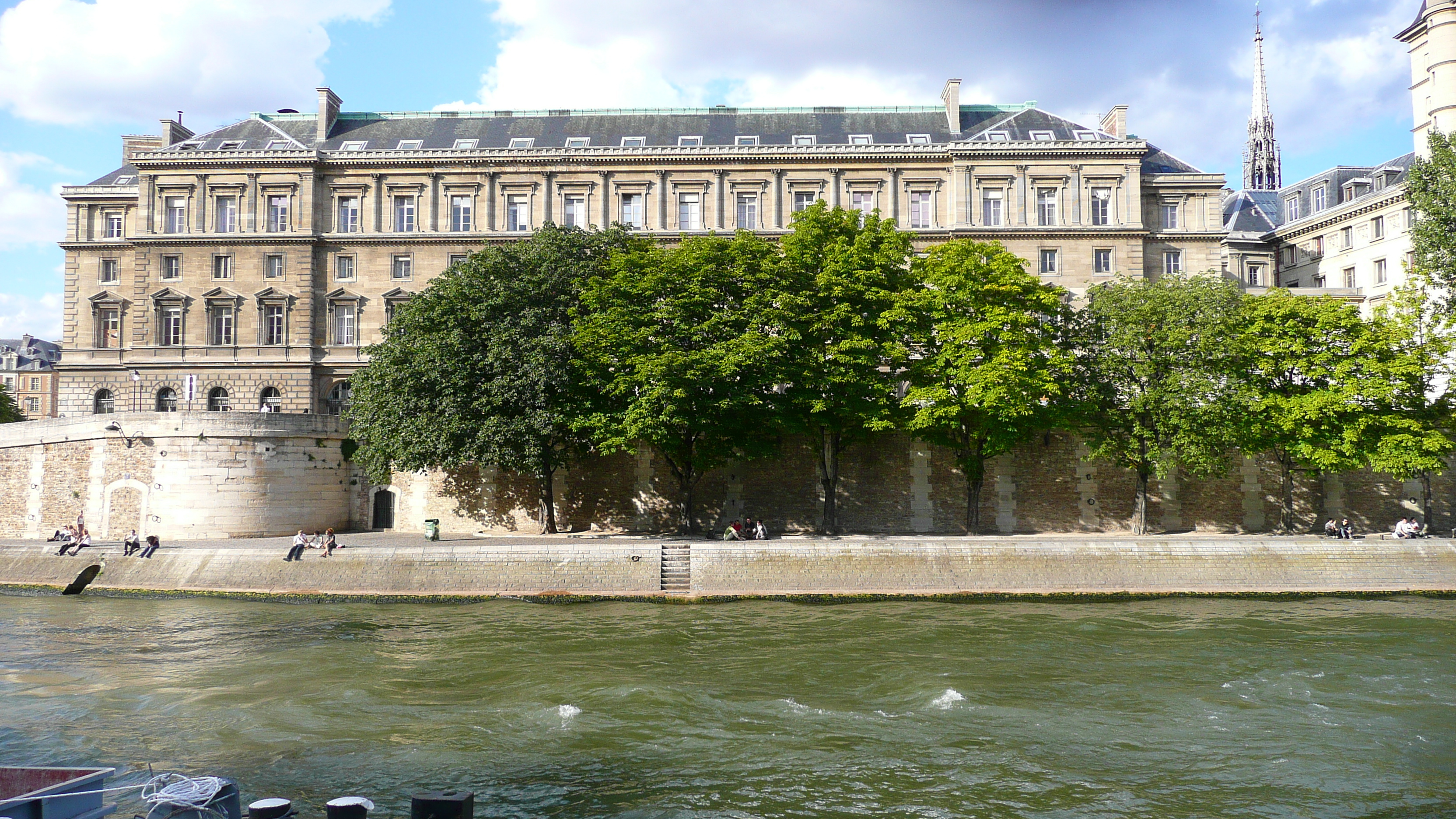 Photo France Paris La Seine 2007-07 12