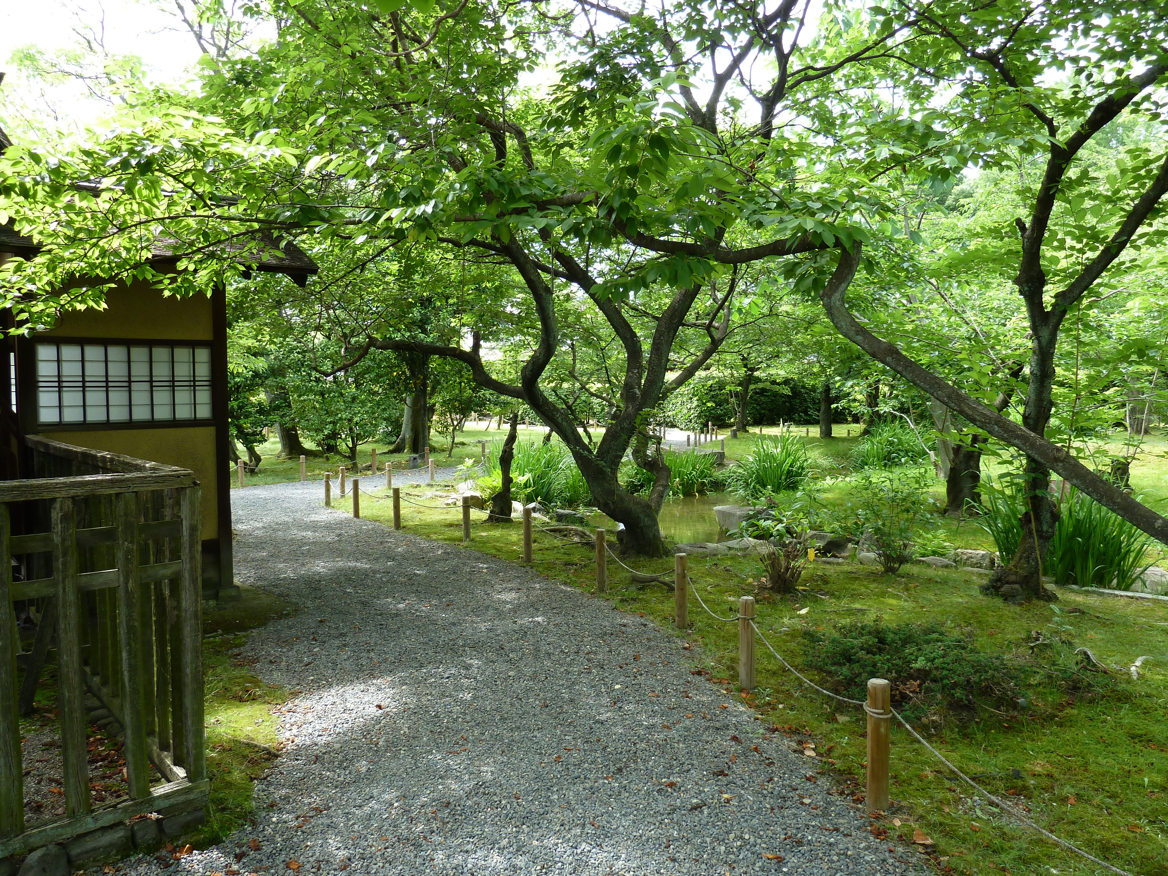 Photo Japon Kyoto Jardin Shosei en 2010-06 7