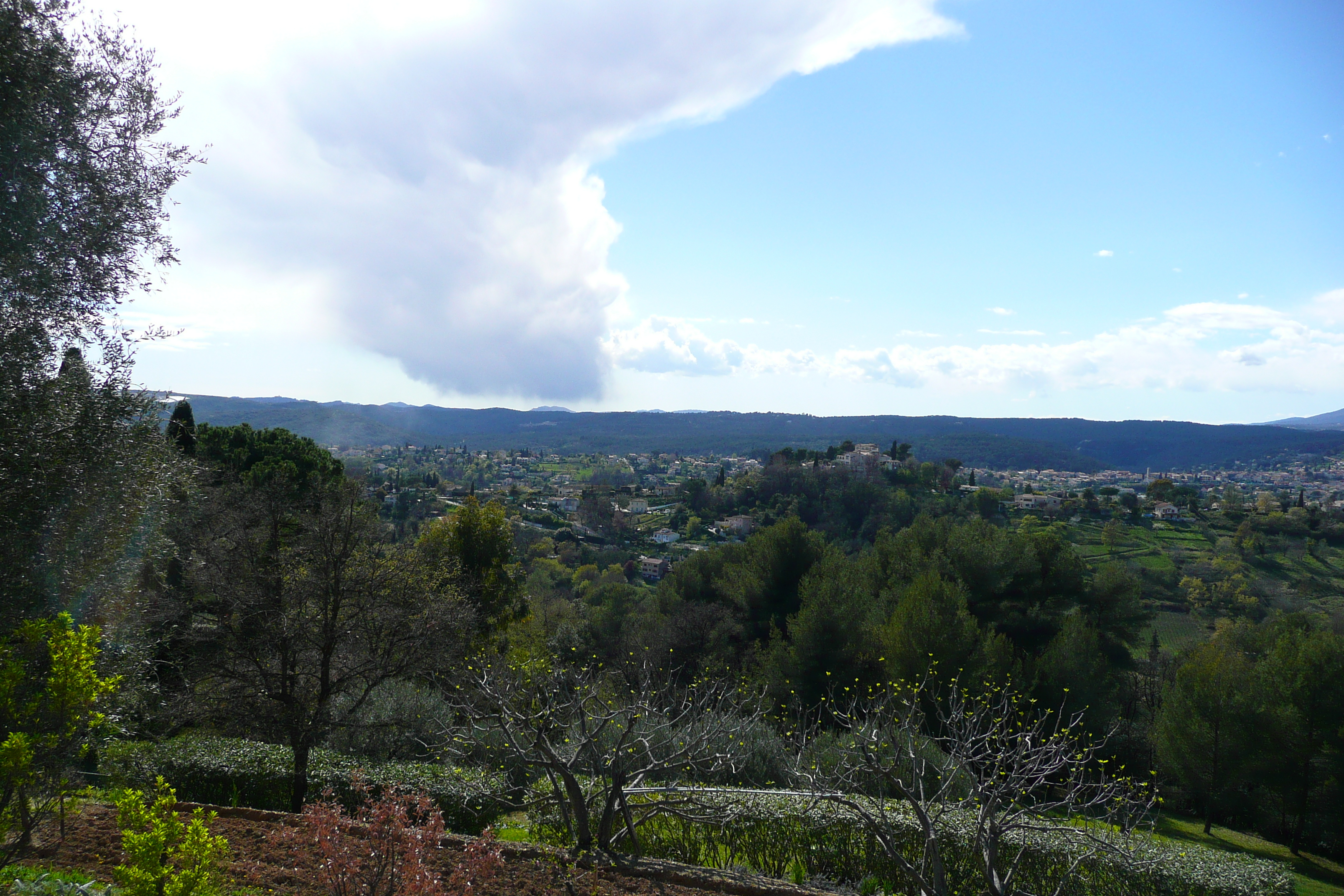 Photo France Côte d'Azur route de Vence à Cagnes 2008-03 44