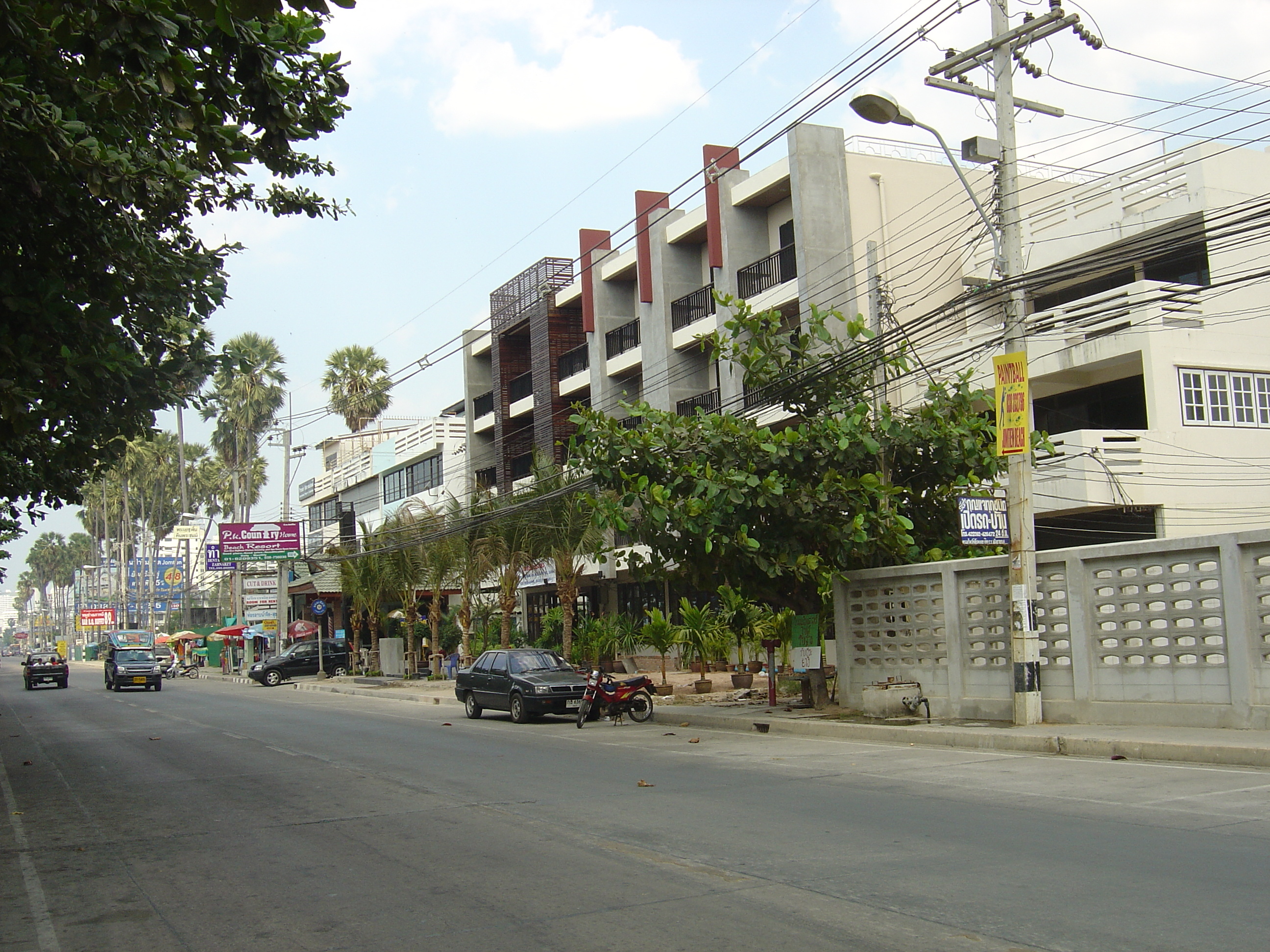 Photo Thaïlande Plage de Jomtien 2005-01 6