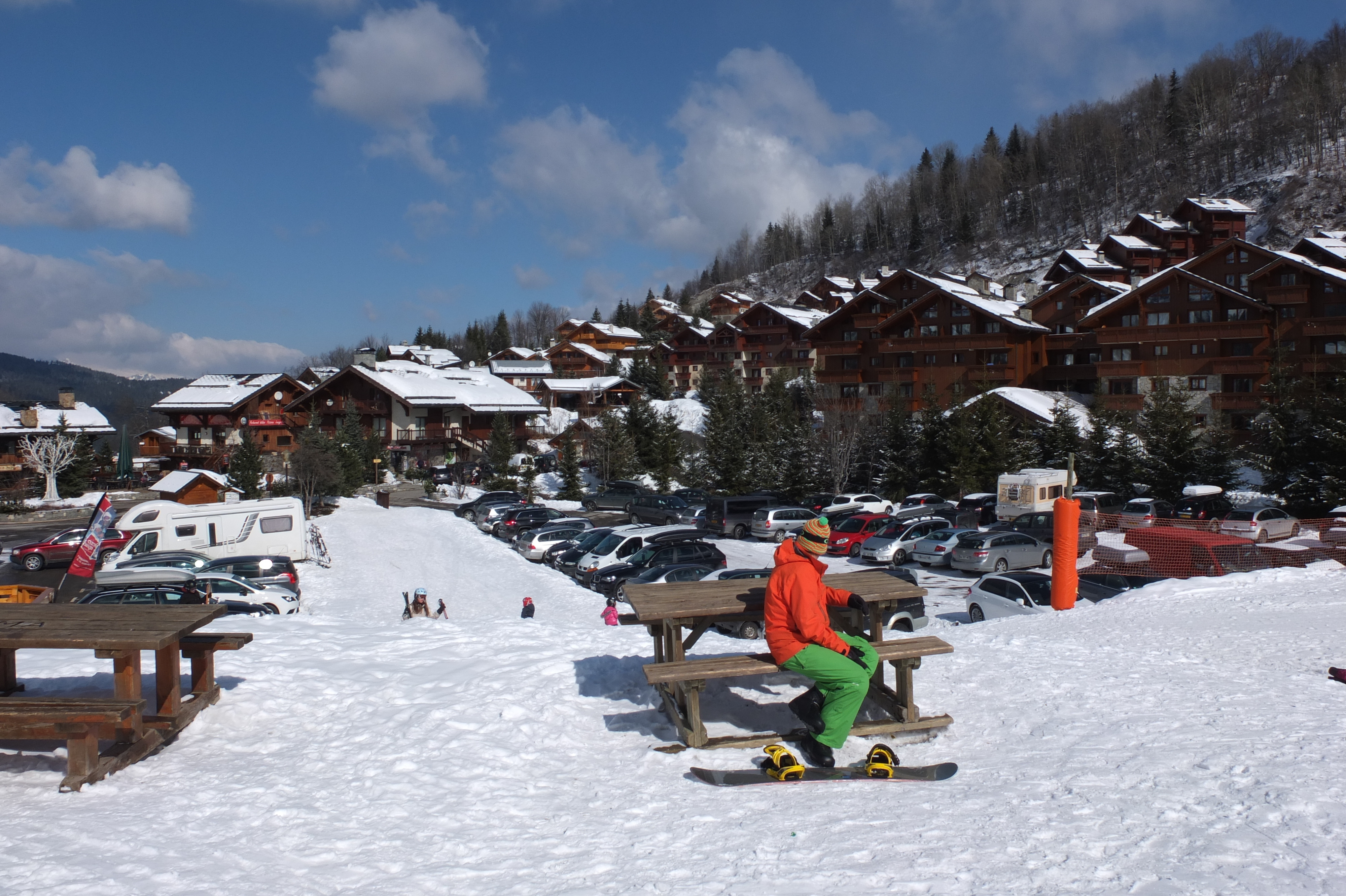 Photo France Les 3 Vallées 2013-03 15