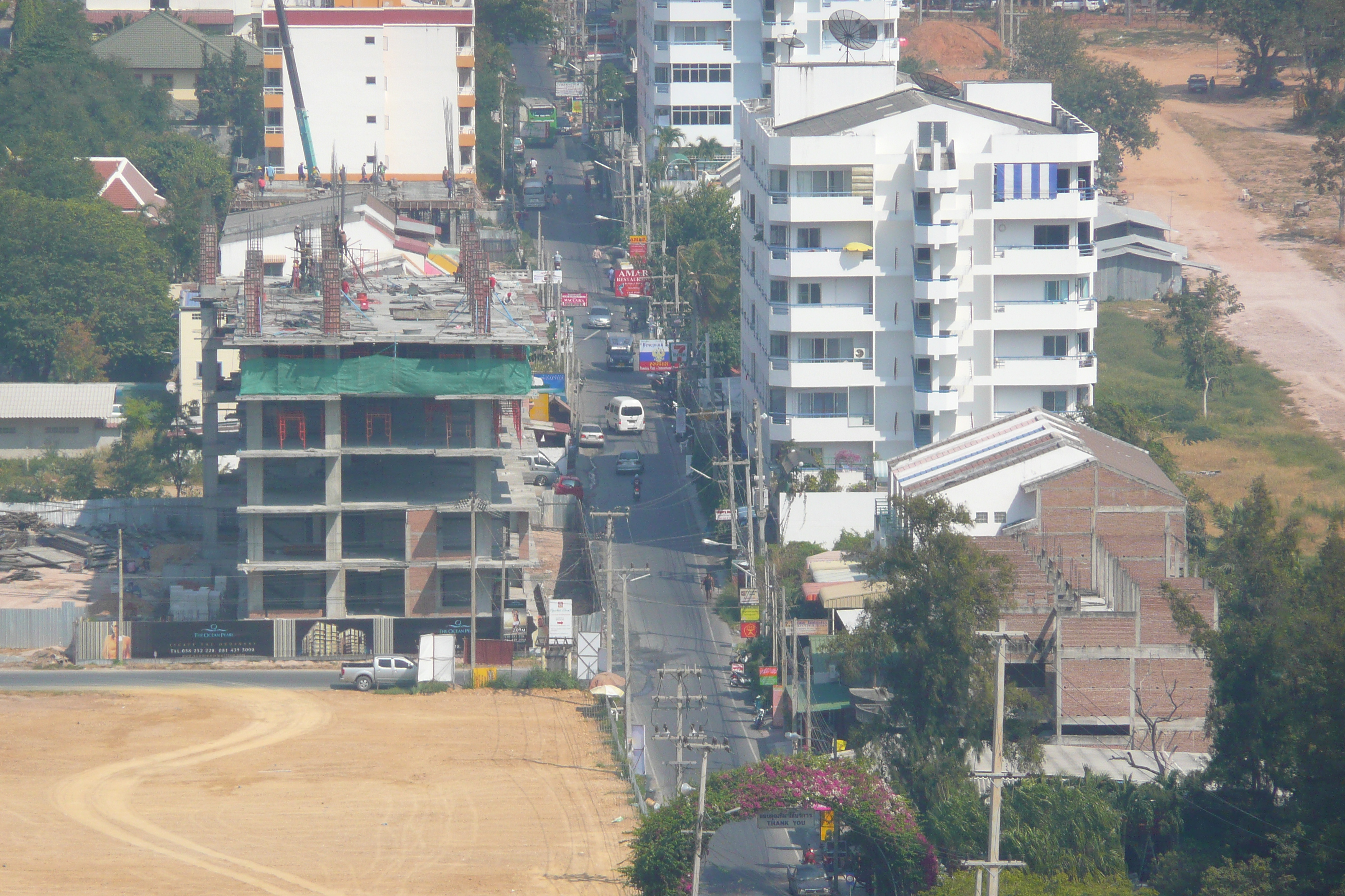 Photo Thaïlande Jomtien Corne d'Or 2009-01 36