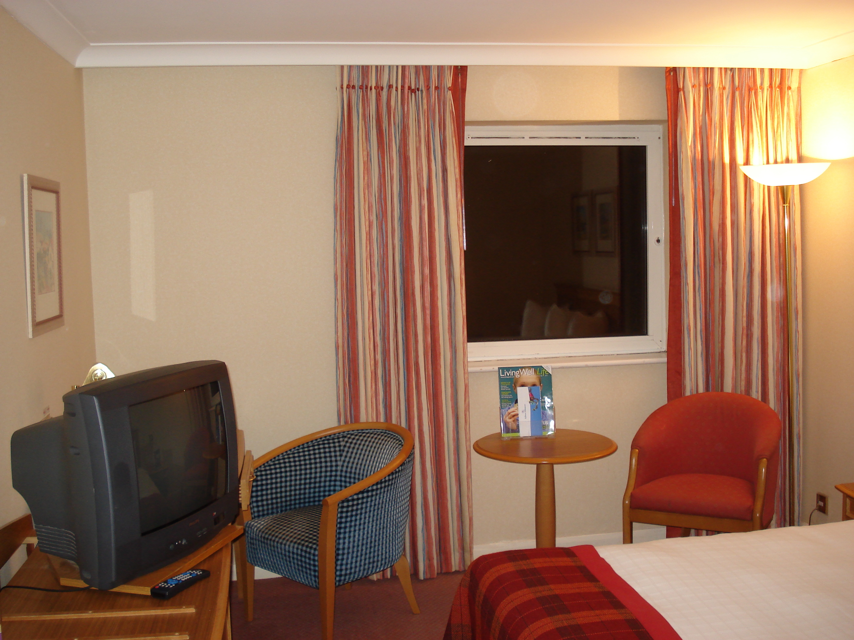 Photo Royaume-Uni Bracknell Hotel Hilton 2006-10 13